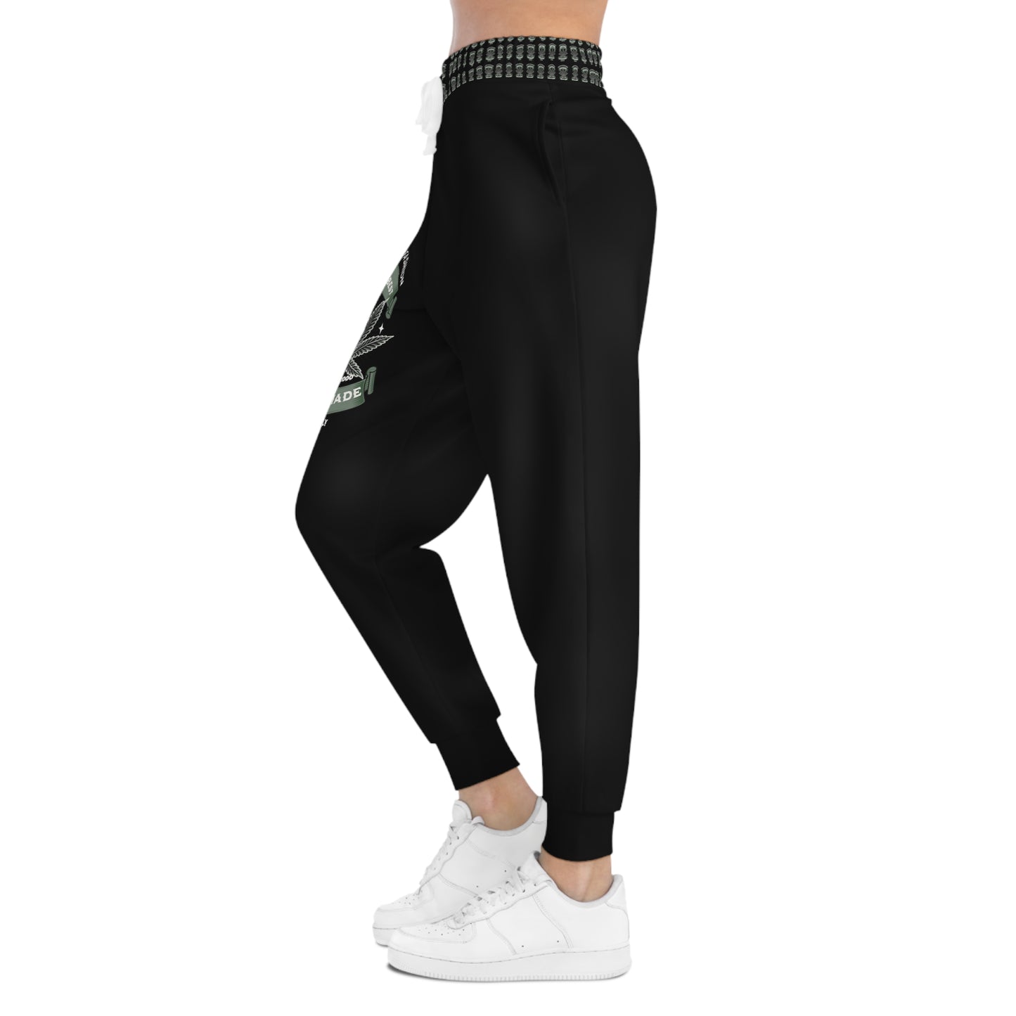 Athletic Joggers (AOP) JUST FLY FASHION 4.20 GROWS THE BEST TAYOR MADE