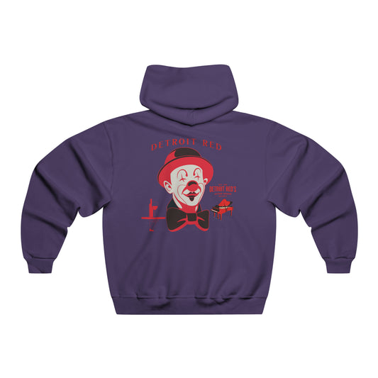Men's NUBLEND® Hooded Sweatshirt DETROIT RED