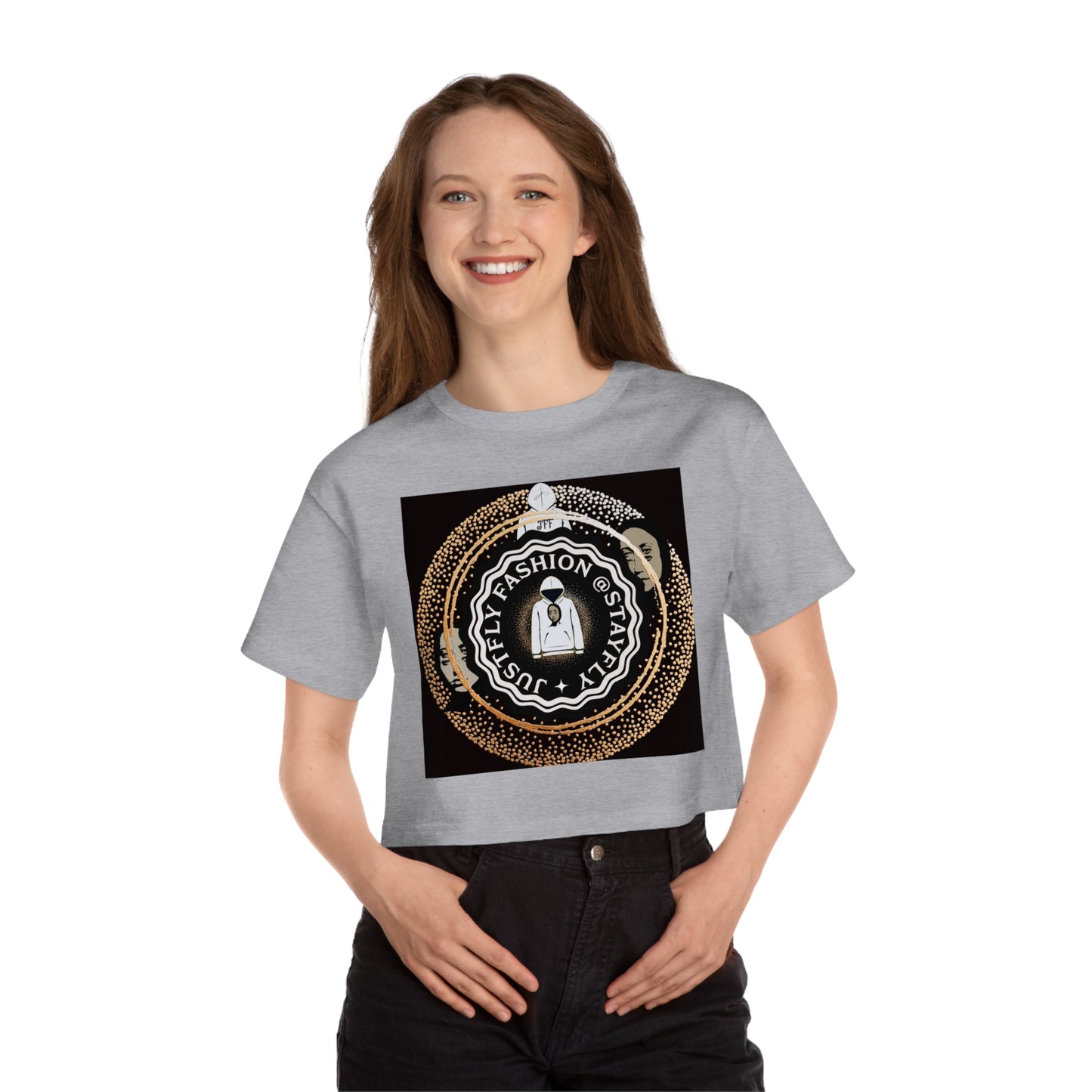 Champion Women's Heritage Cropped T-Shirt