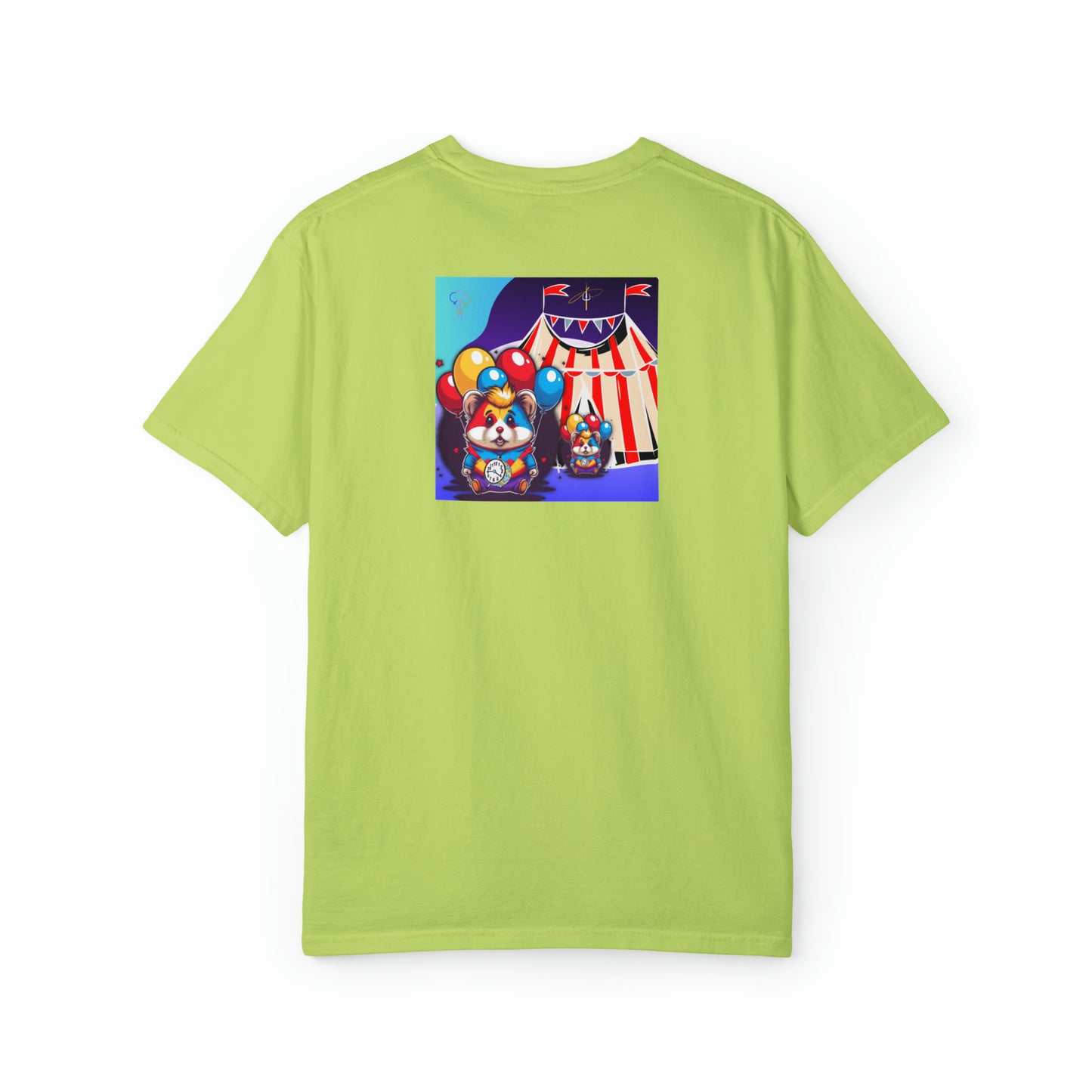 Unisex Garment-Dyed T-shirt TINY TIME BALLOON BEARS