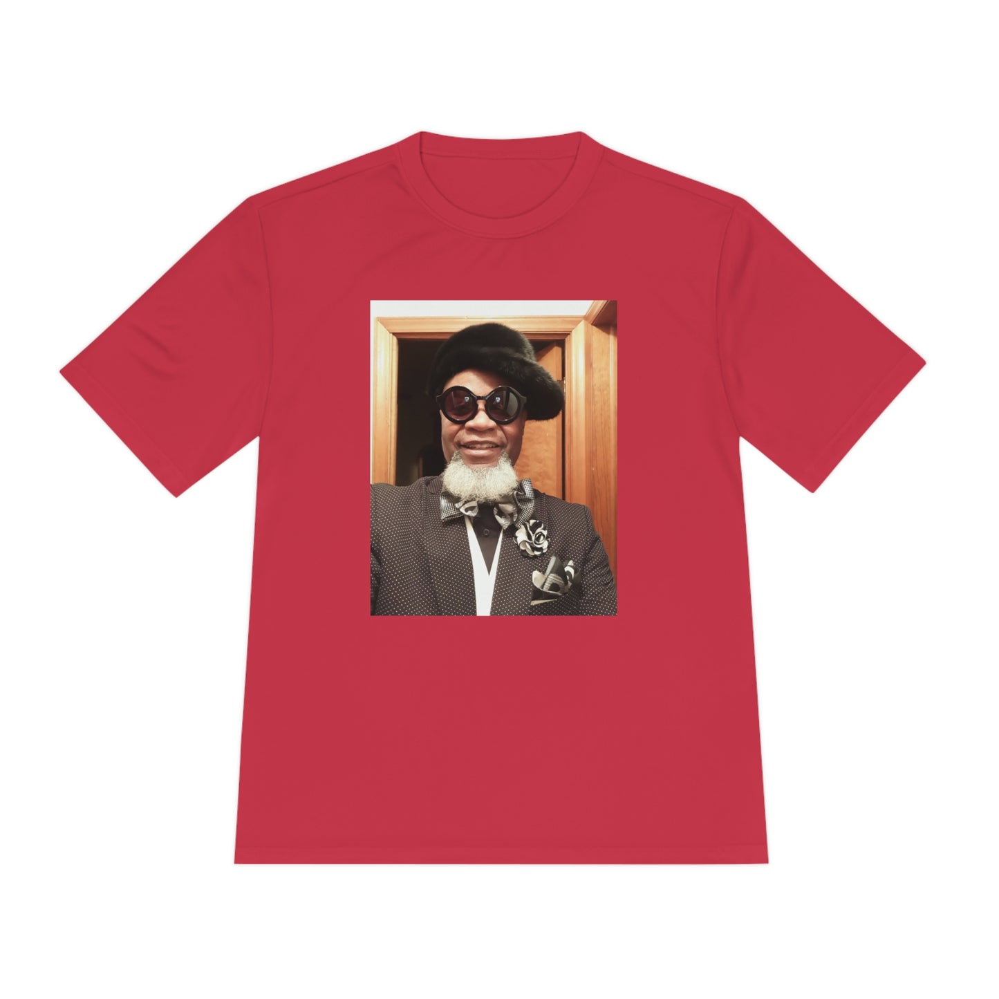 Unisex Moisture Wicking Tee  Mr. Just Fly