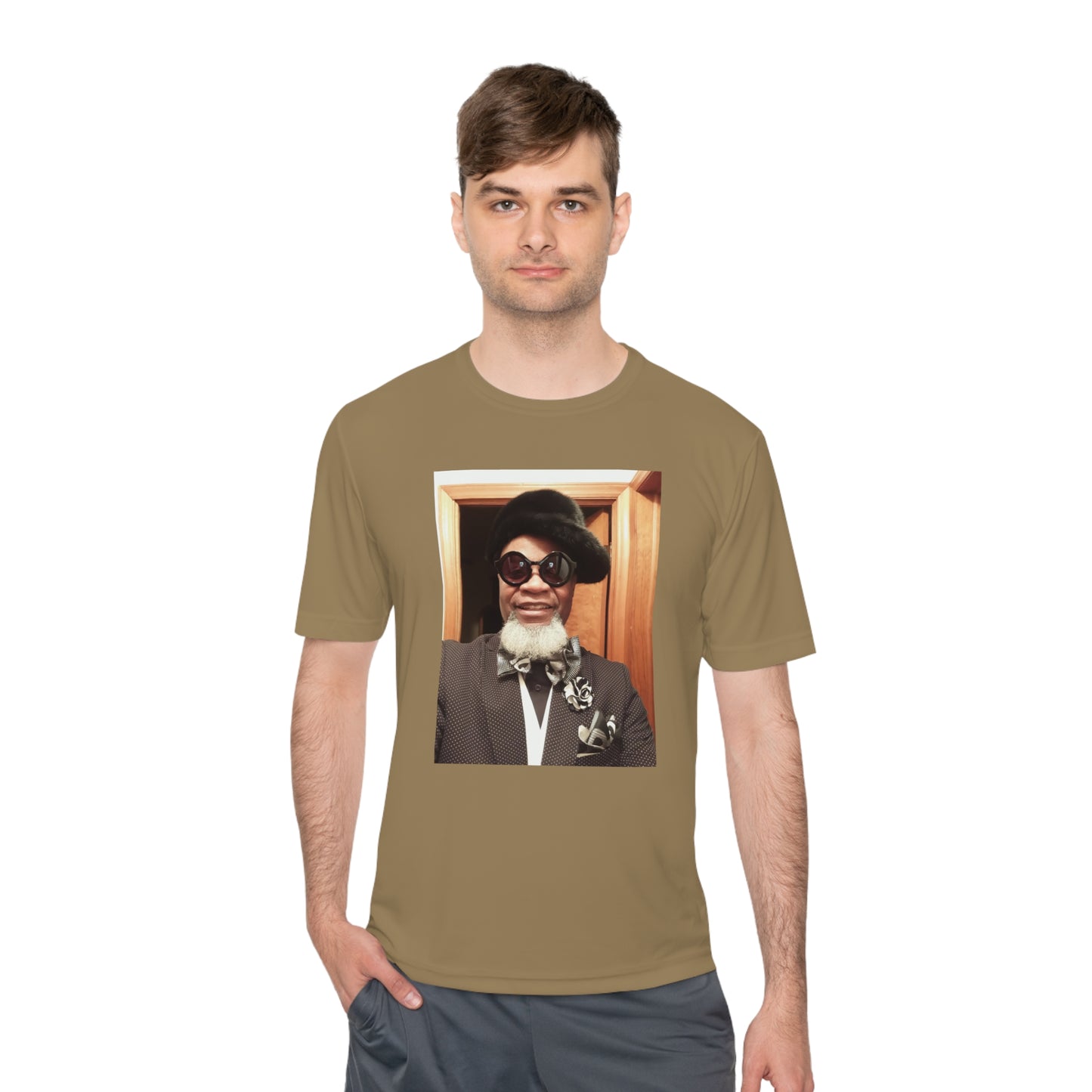 Unisex Moisture Wicking Tee  Mr. Just Fly