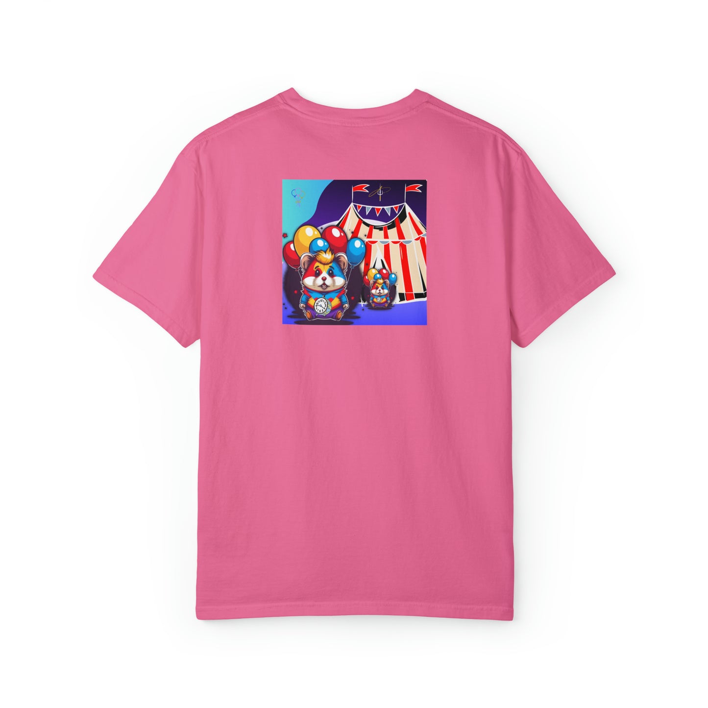 Unisex Garment-Dyed T-shirt TINY TIME BALLOON BEARS