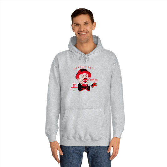 Unisex College Hoodie DETROIT RED