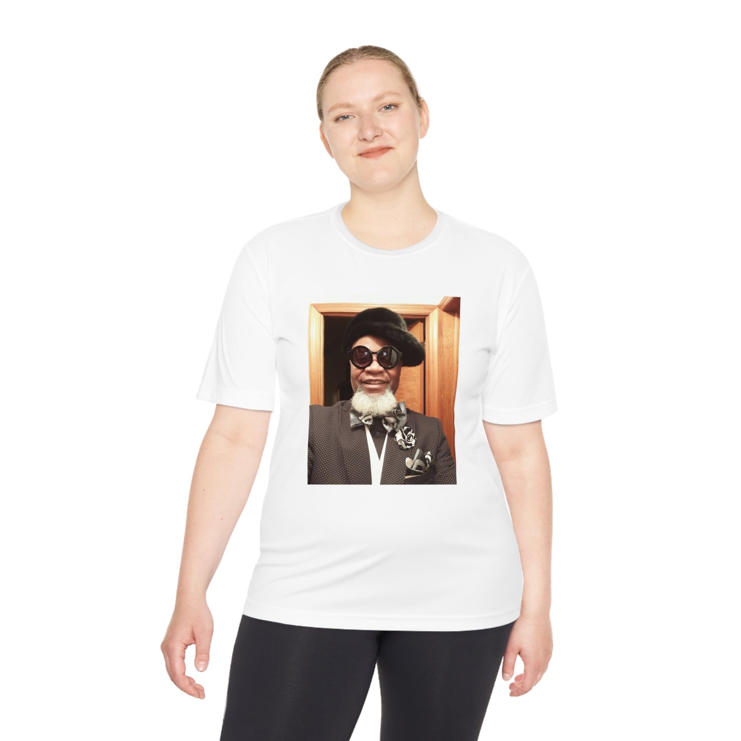 Unisex Moisture Wicking Tee  Mr. Just Fly
