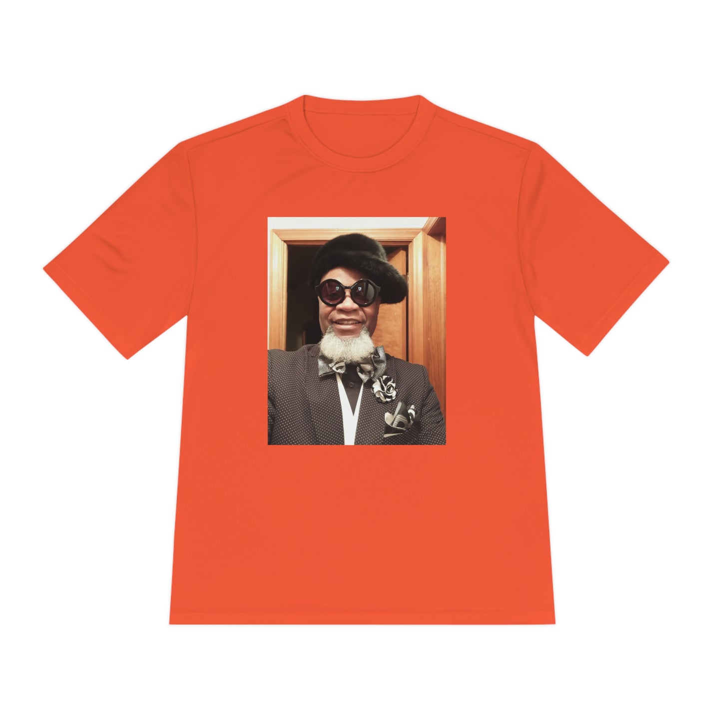 Unisex Moisture Wicking Tee  Mr. Just Fly