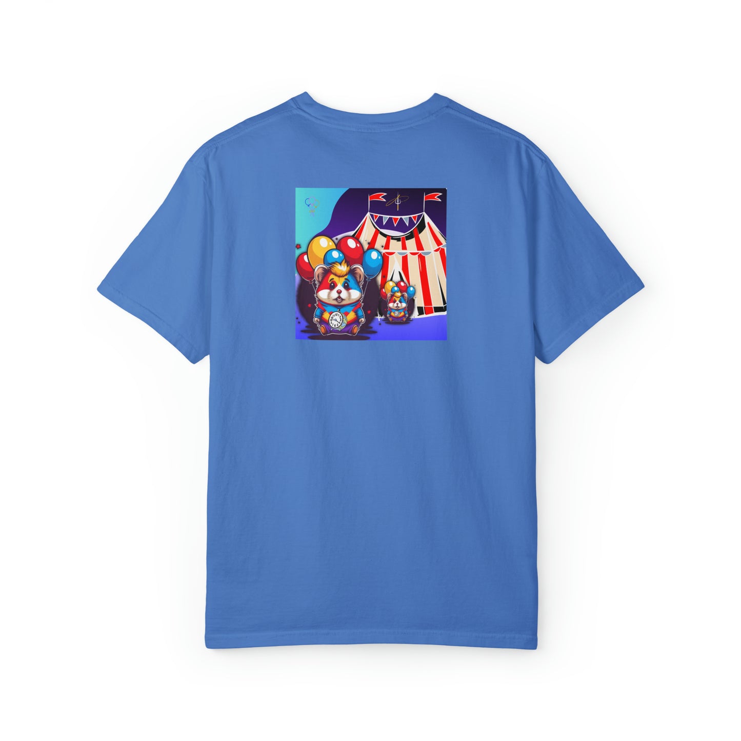 Unisex Garment-Dyed T-shirt TINY TIME BALLOON BEARS
