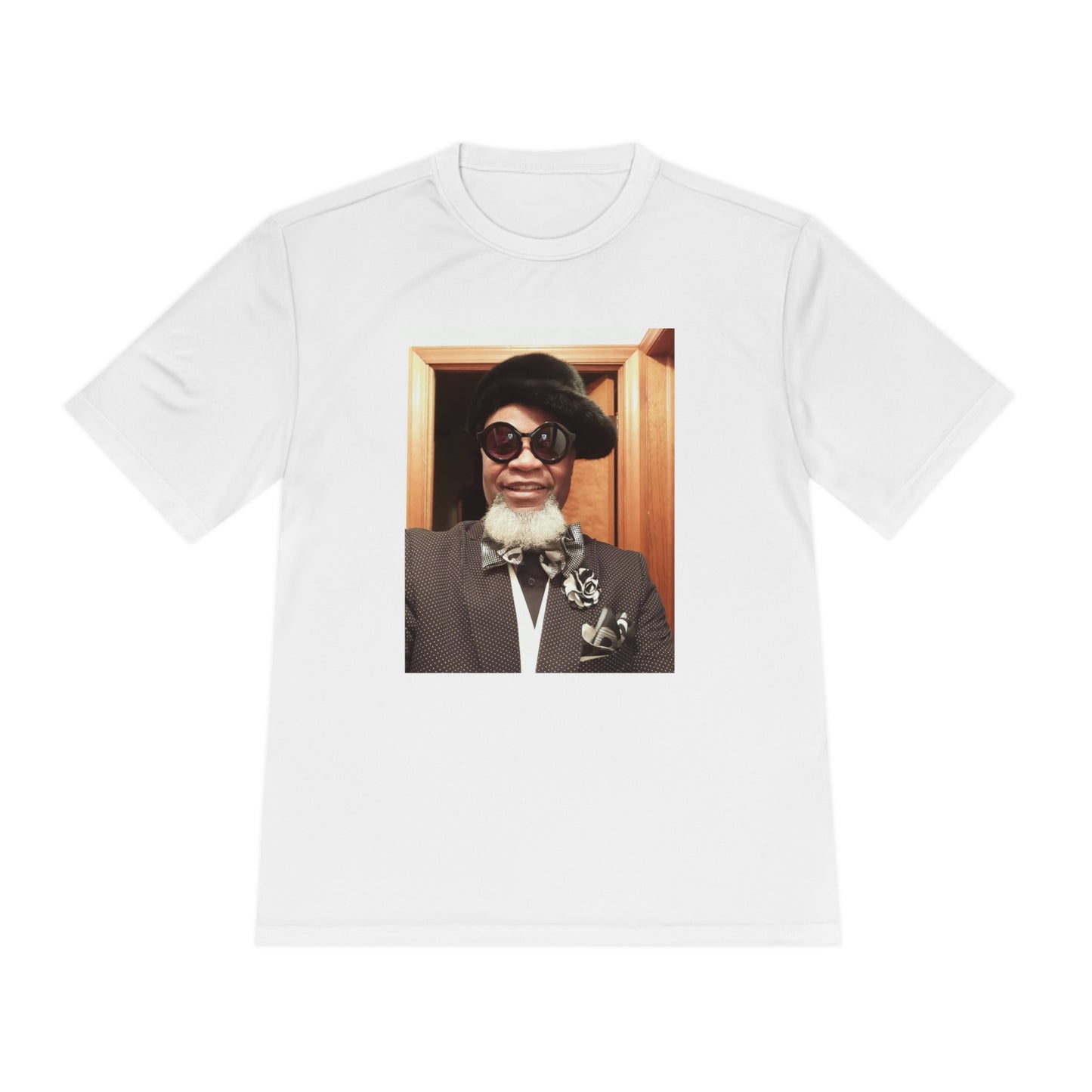 Unisex Moisture Wicking Tee  Mr. Just Fly
