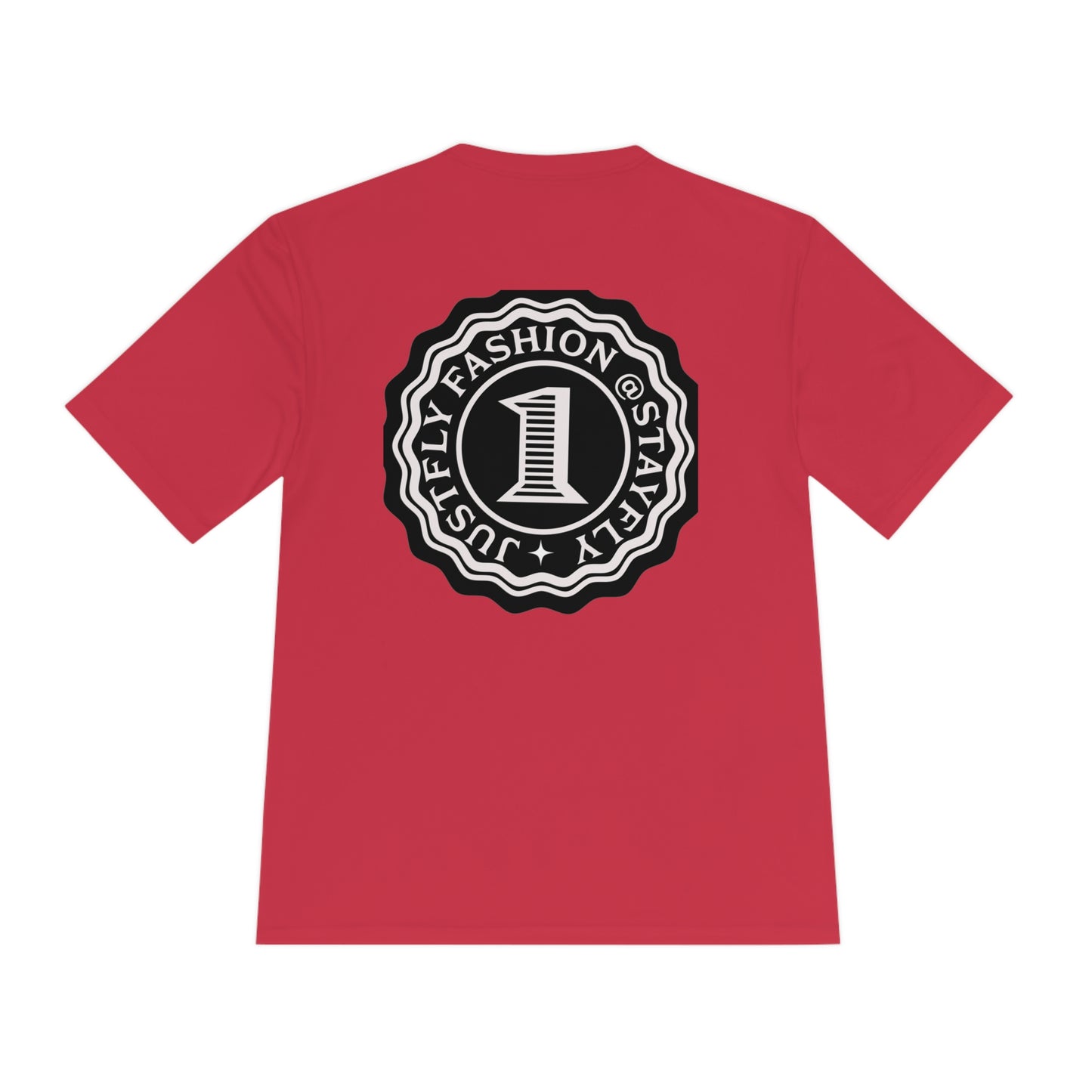 Unisex Moisture Wicking Tee  Mr. Just Fly