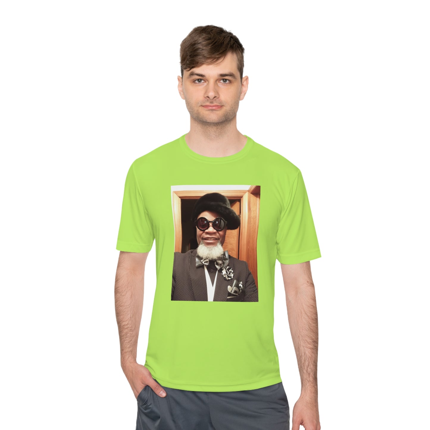 Unisex Moisture Wicking Tee  Mr. Just Fly