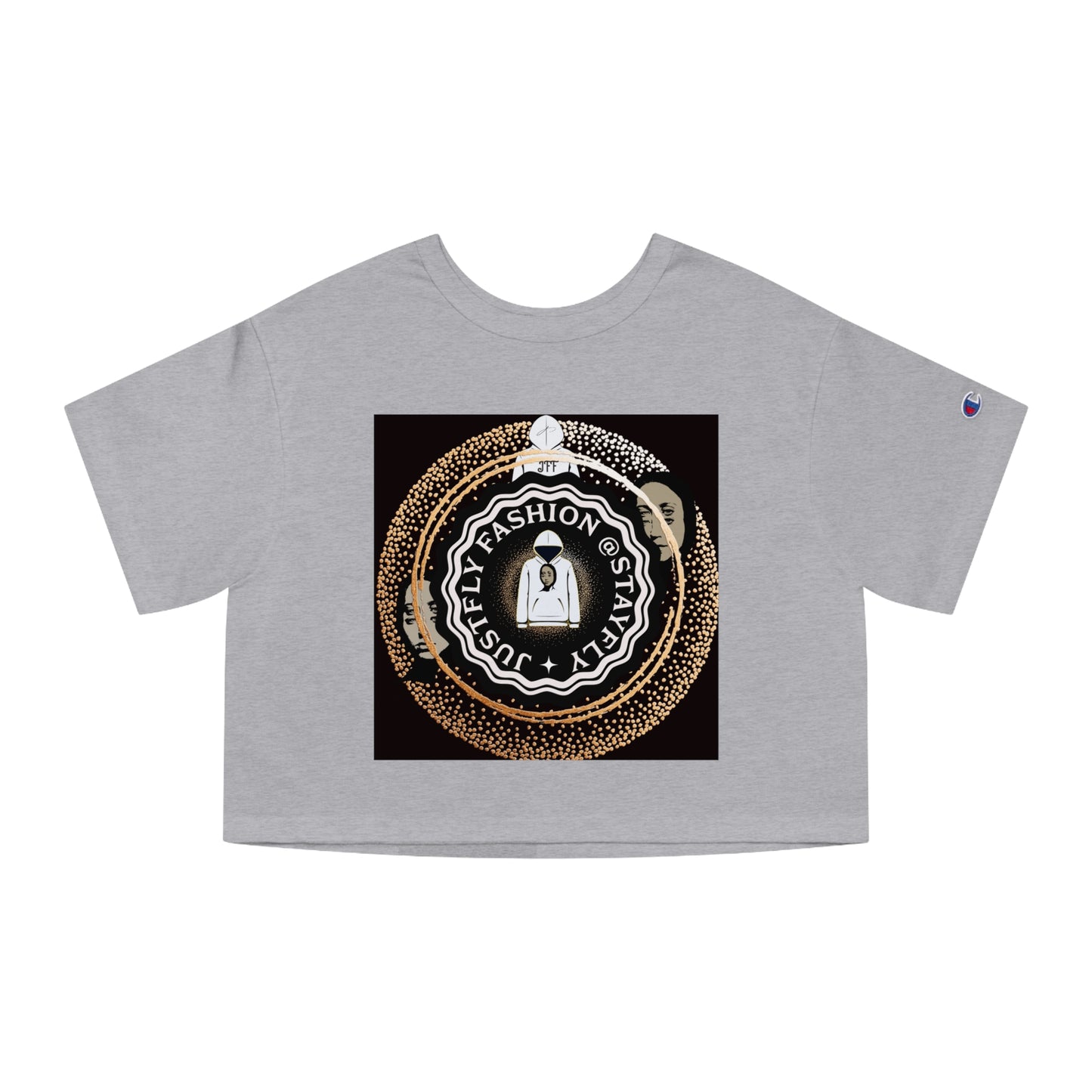 Champion Women's Heritage Cropped T-Shirt