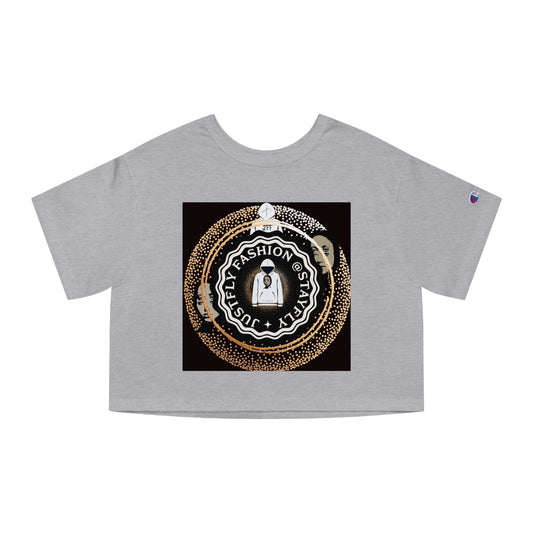 Champion Women's Heritage Cropped T-Shirt