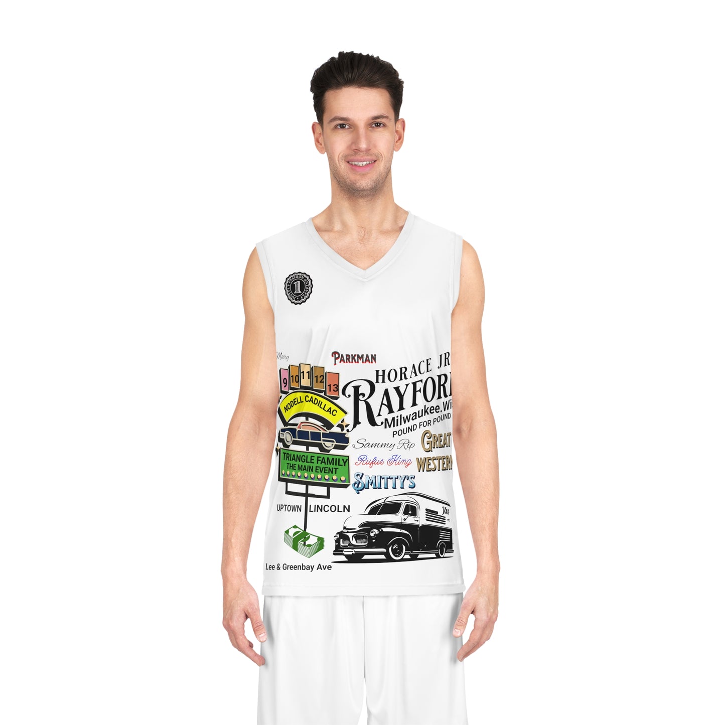 Basketball Jersey (AOP) Horace Jr Rayford Jersey