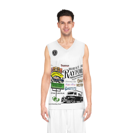 Basketball Jersey (AOP) Horace Jr Rayford Jersey