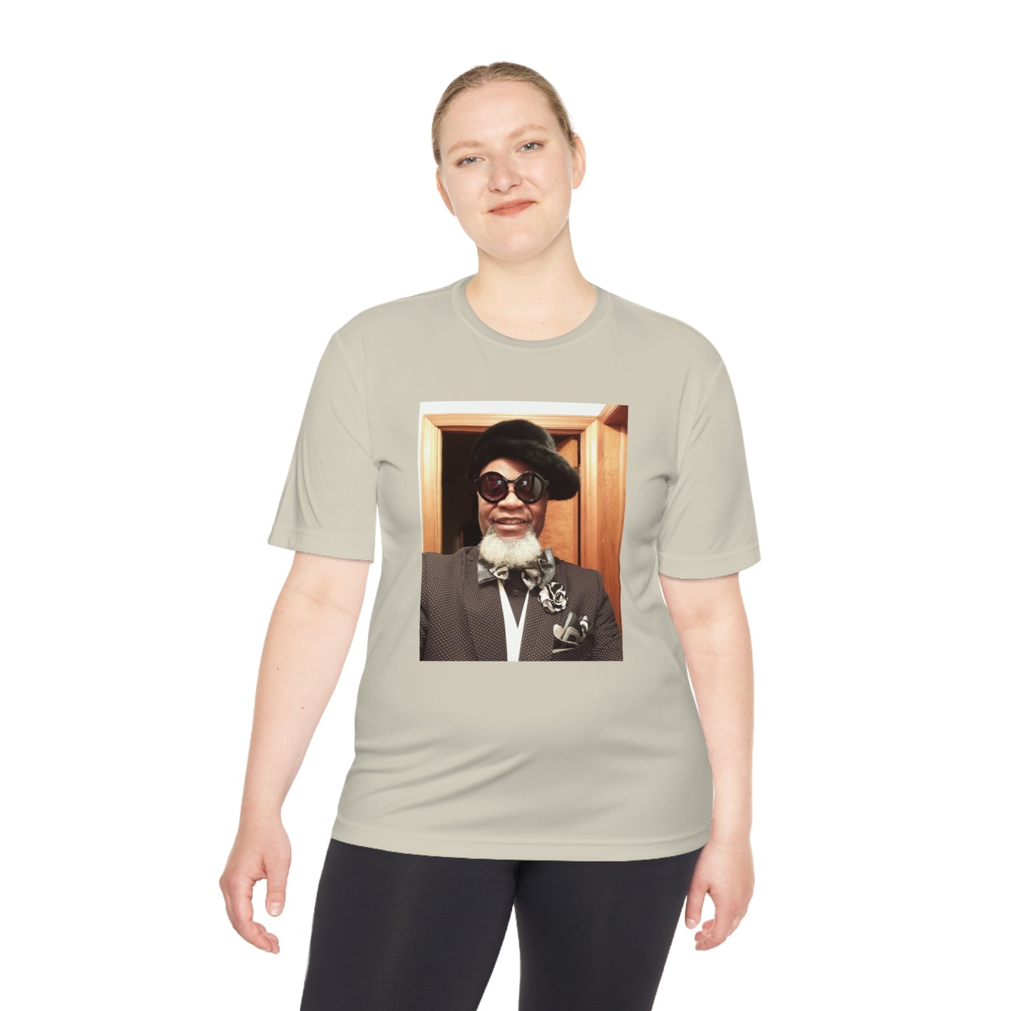 Unisex Moisture Wicking Tee  Mr. Just Fly