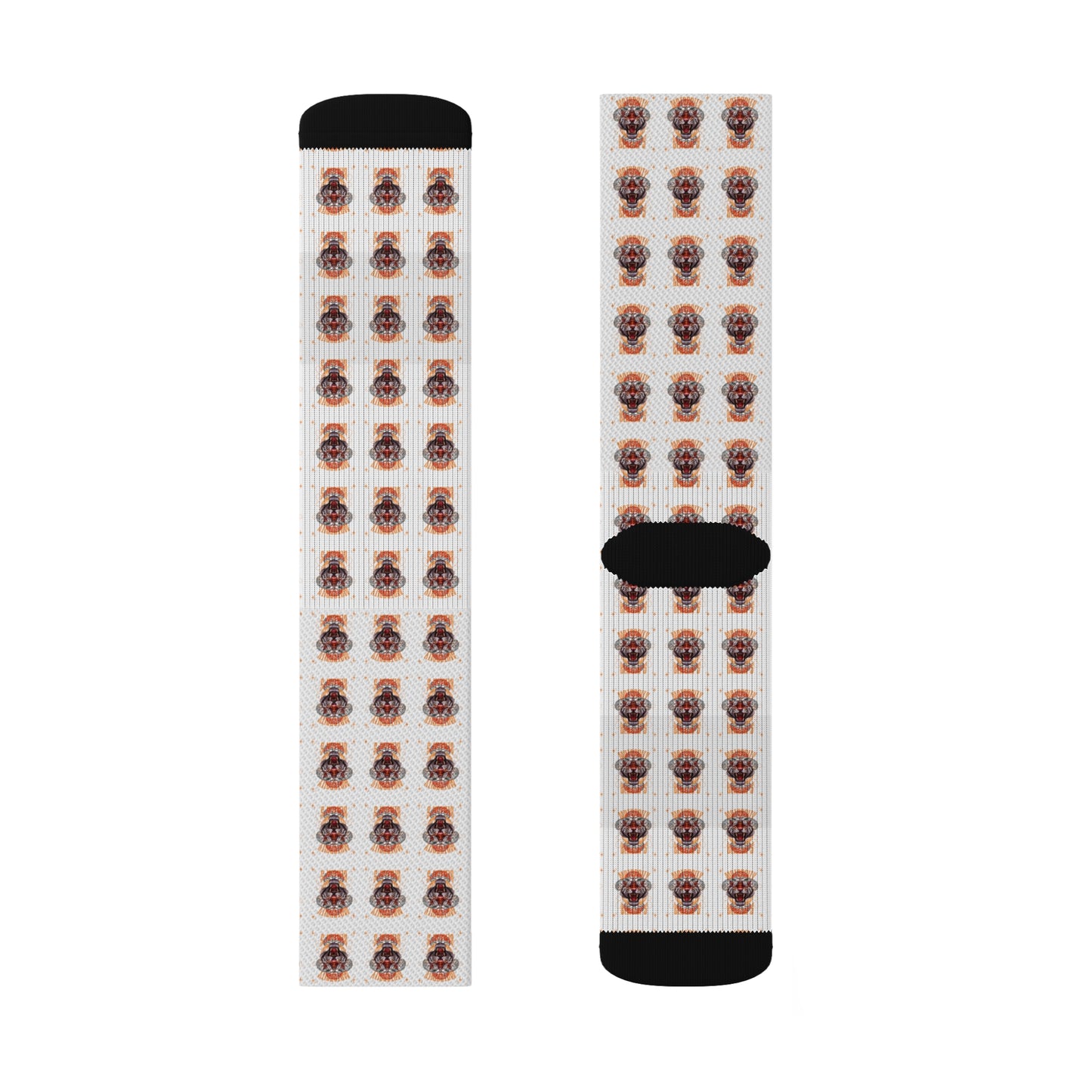 Sublimation Socks Motorcity Bengal's Socks