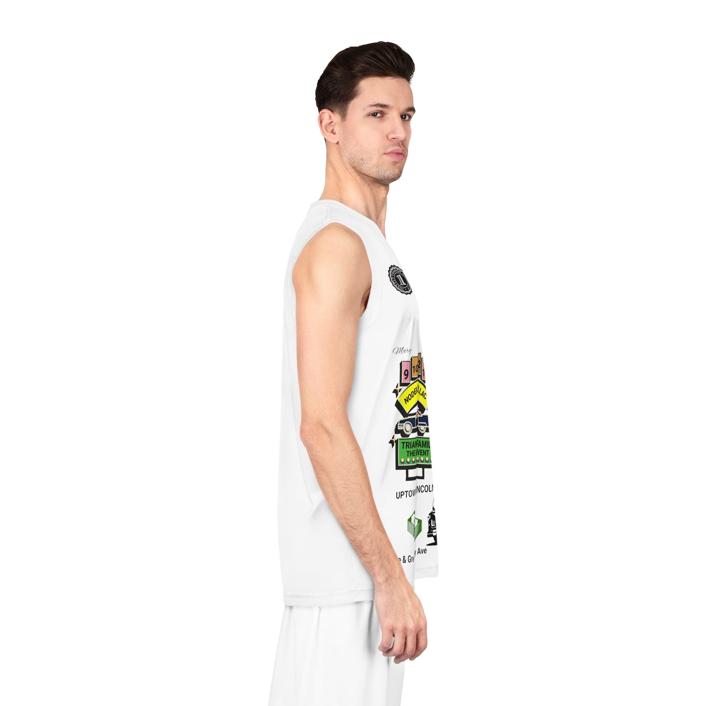 Basketball Jersey (AOP) Horace Jr Rayford Jersey