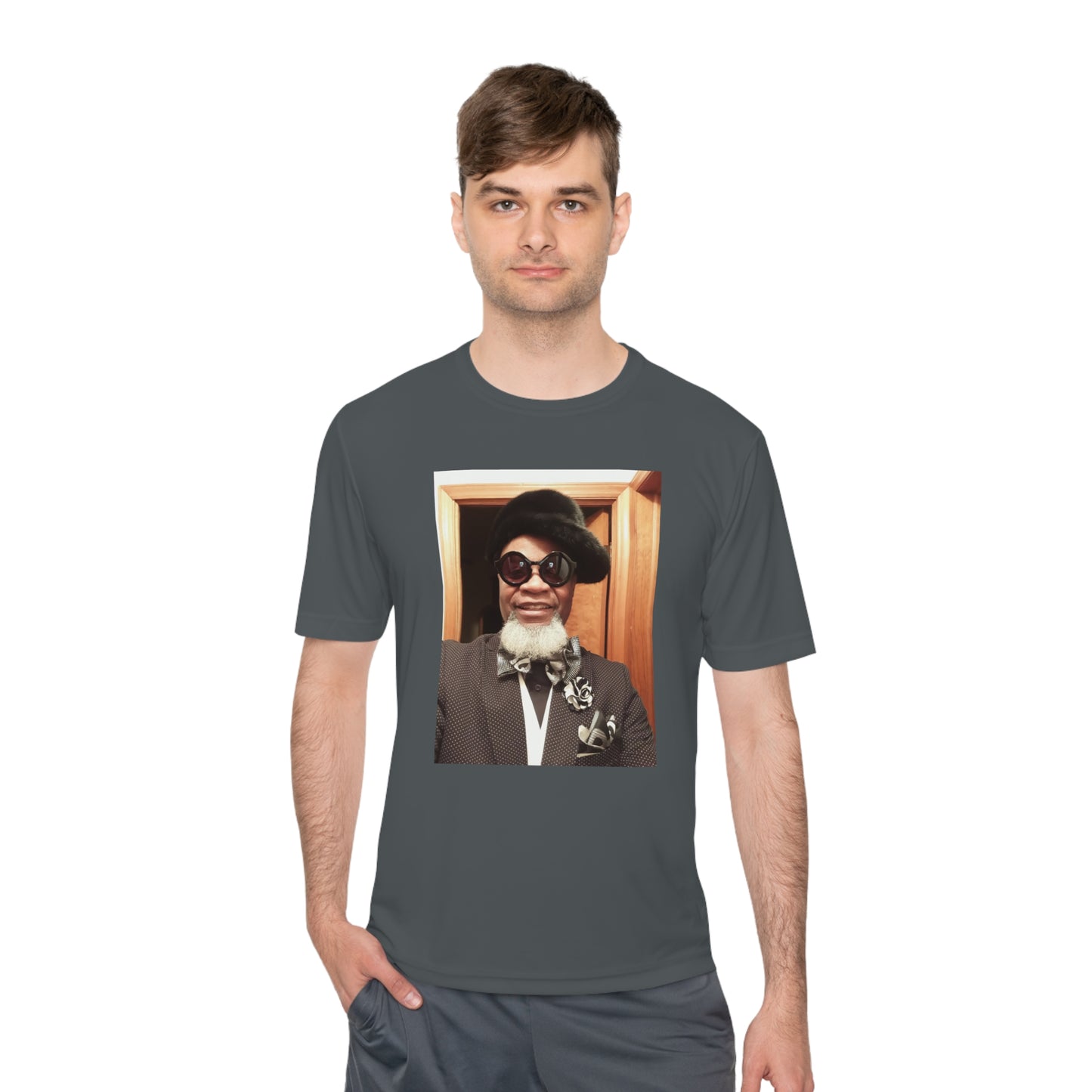 Unisex Moisture Wicking Tee  Mr. Just Fly