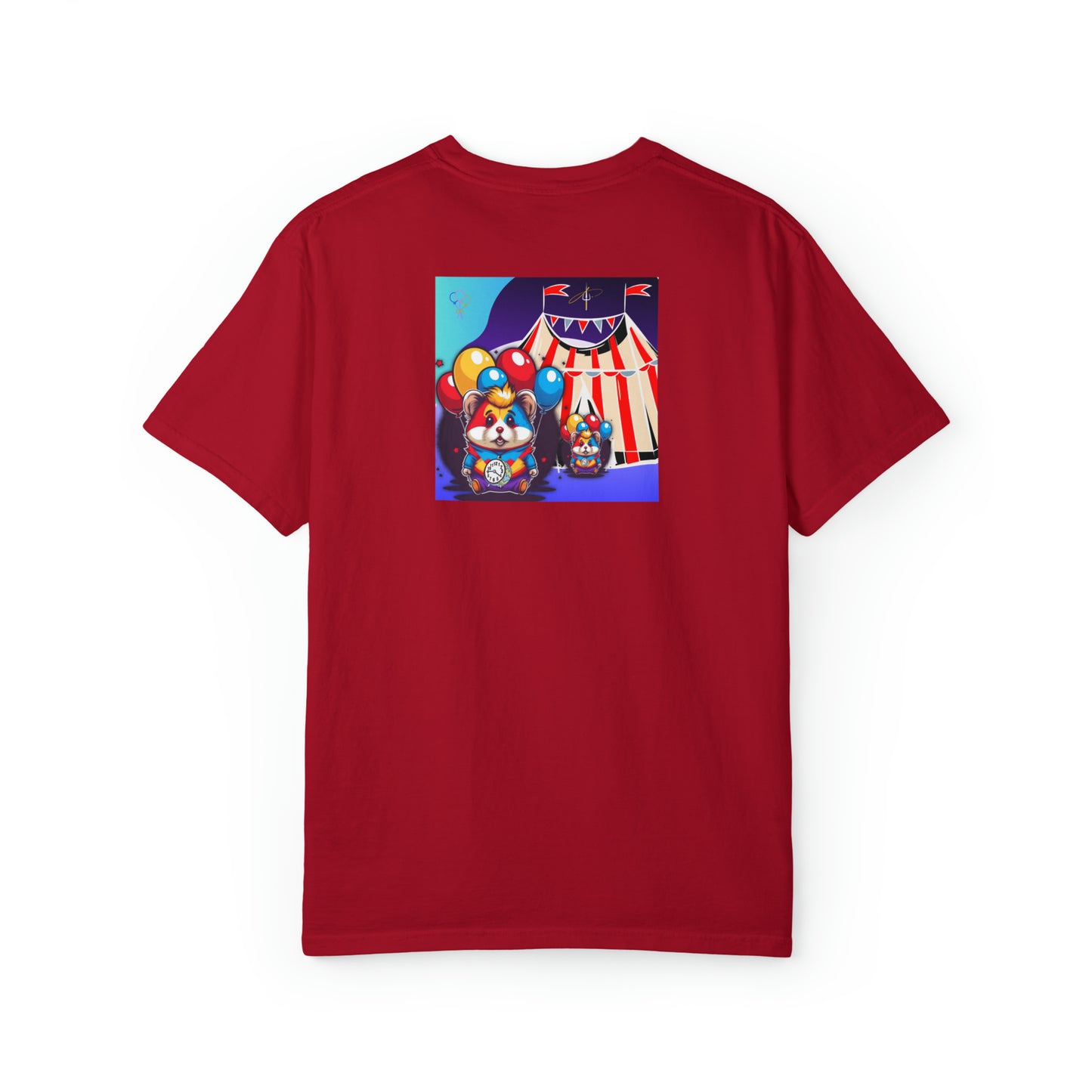 Unisex Garment-Dyed T-shirt TINY TIME BALLOON BEARS