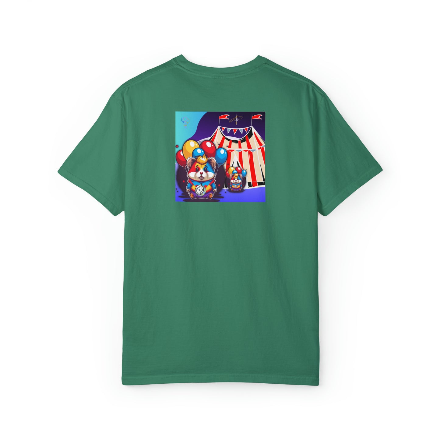 Unisex Garment-Dyed T-shirt TINY TIME BALLOON BEARS