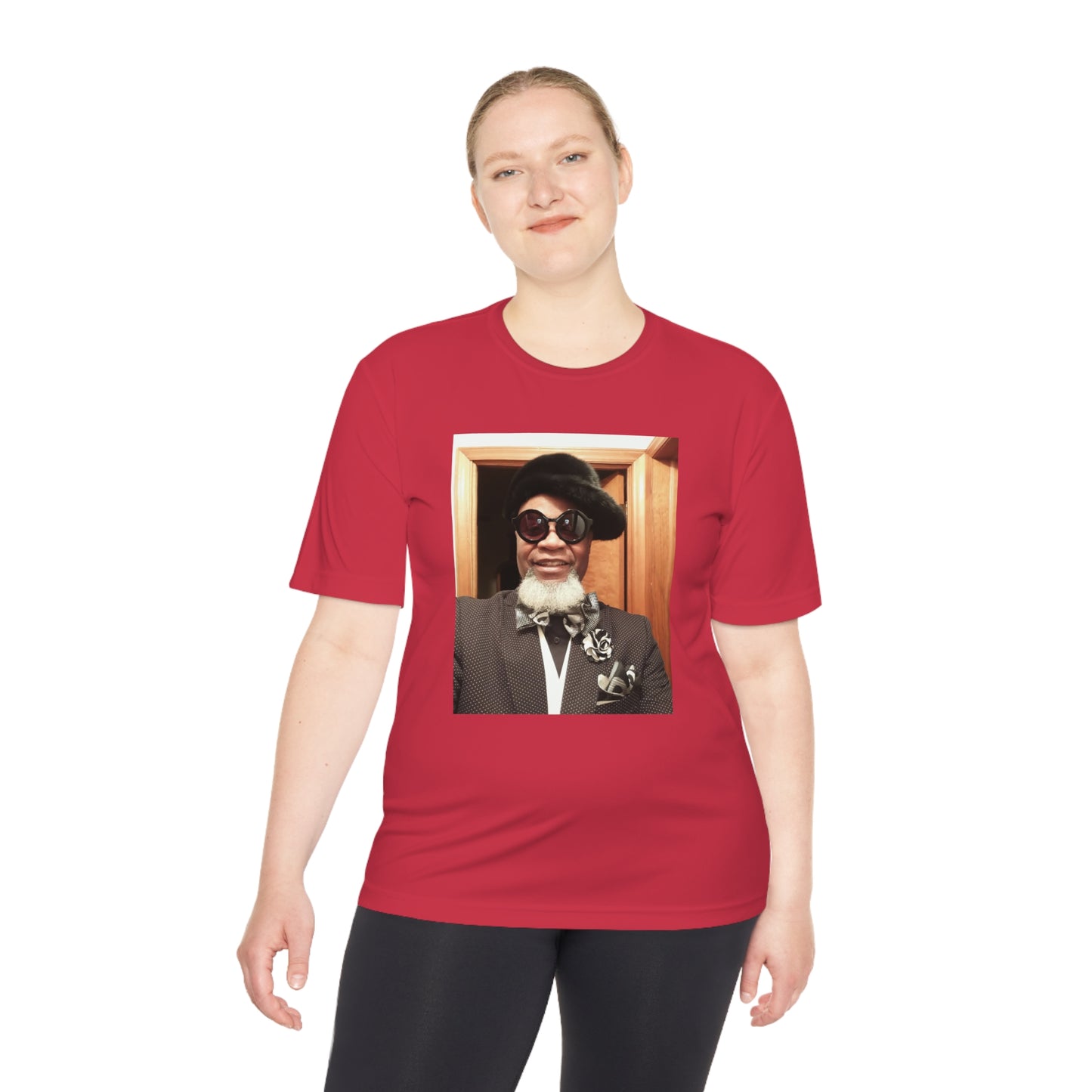 Unisex Moisture Wicking Tee  Mr. Just Fly