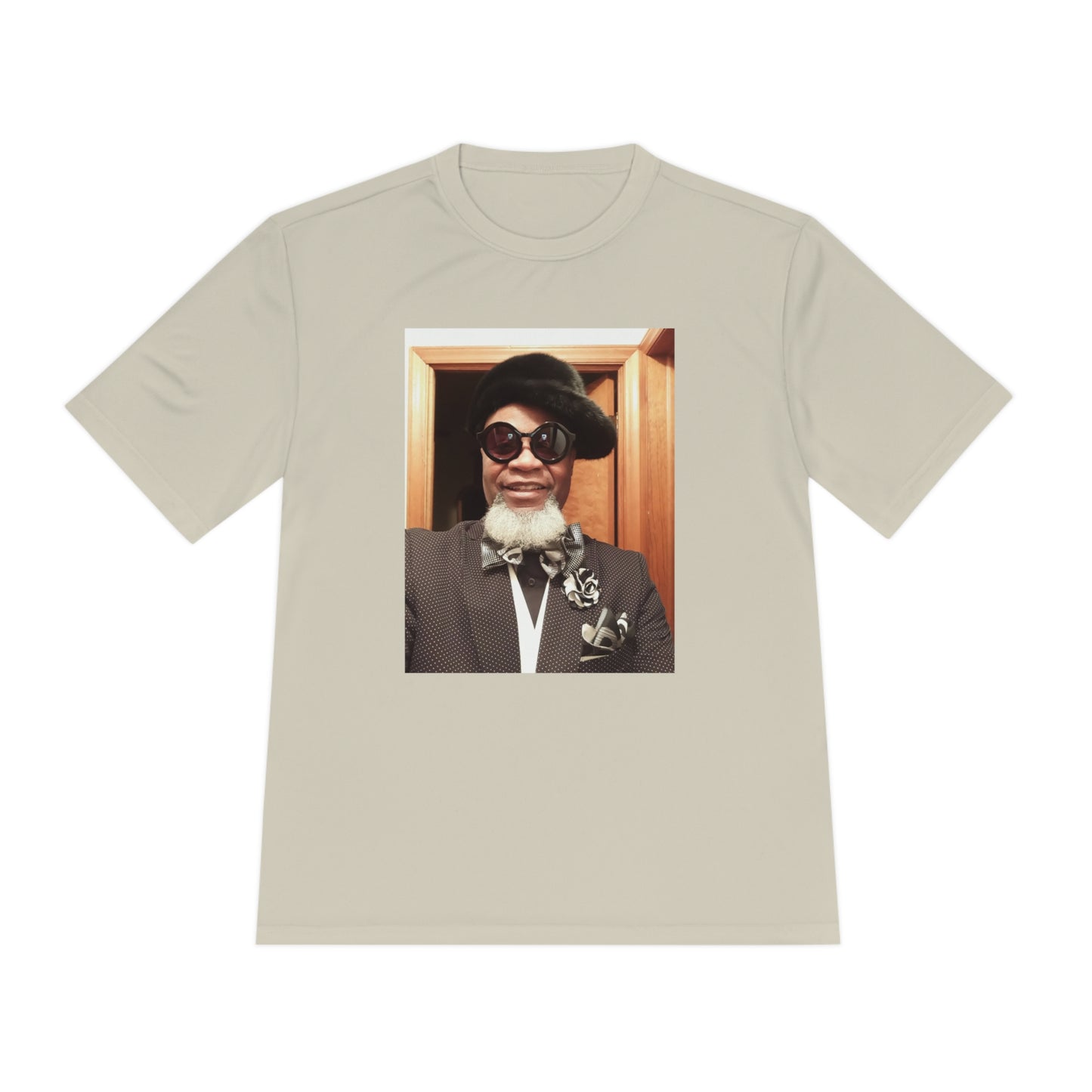 Unisex Moisture Wicking Tee  Mr. Just Fly