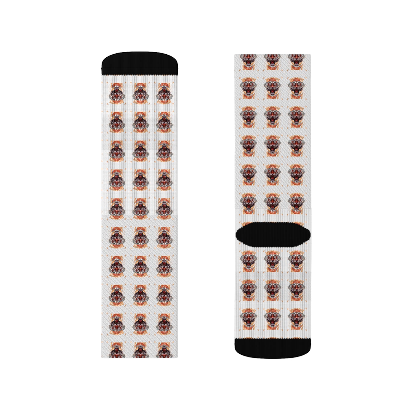 Sublimation Socks Motorcity Bengal's Socks