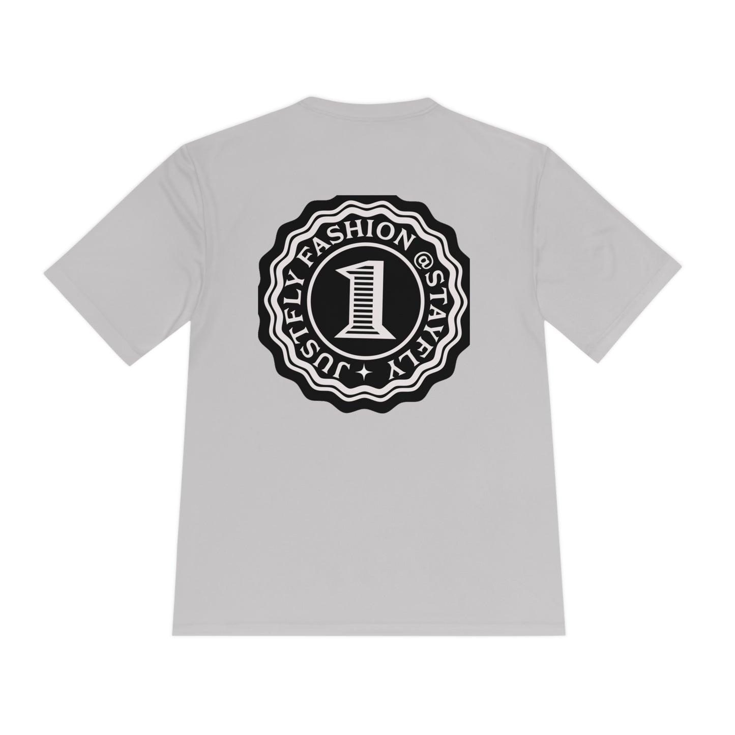 Unisex Moisture Wicking Tee  Mr. Just Fly