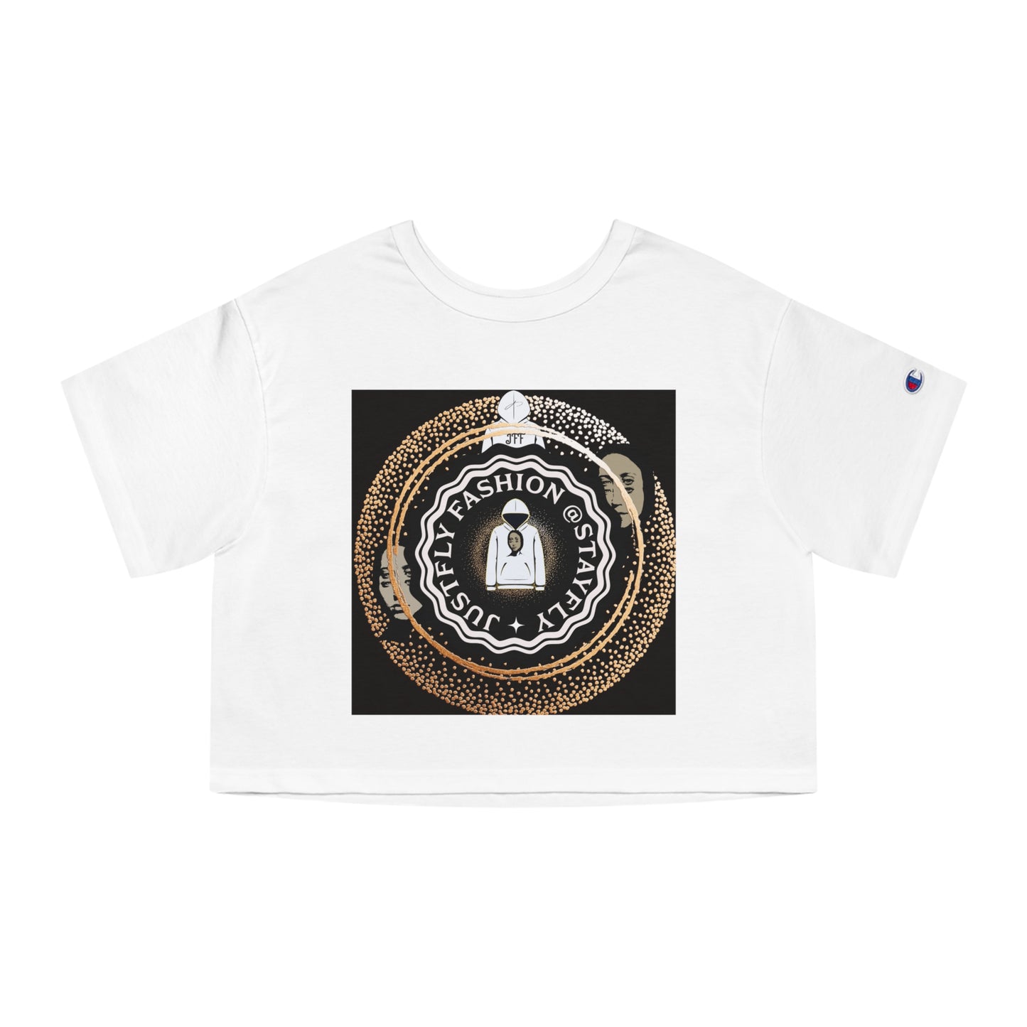 Champion Women's Heritage Cropped T-Shirt
