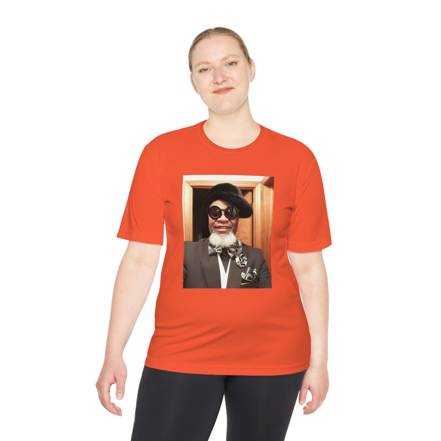 Unisex Moisture Wicking Tee  Mr. Just Fly
