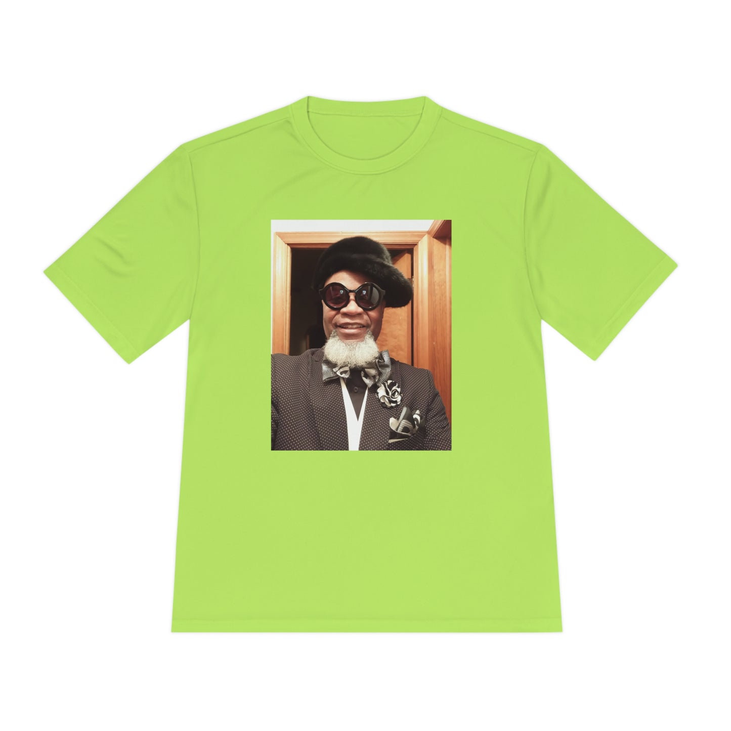 Unisex Moisture Wicking Tee  Mr. Just Fly