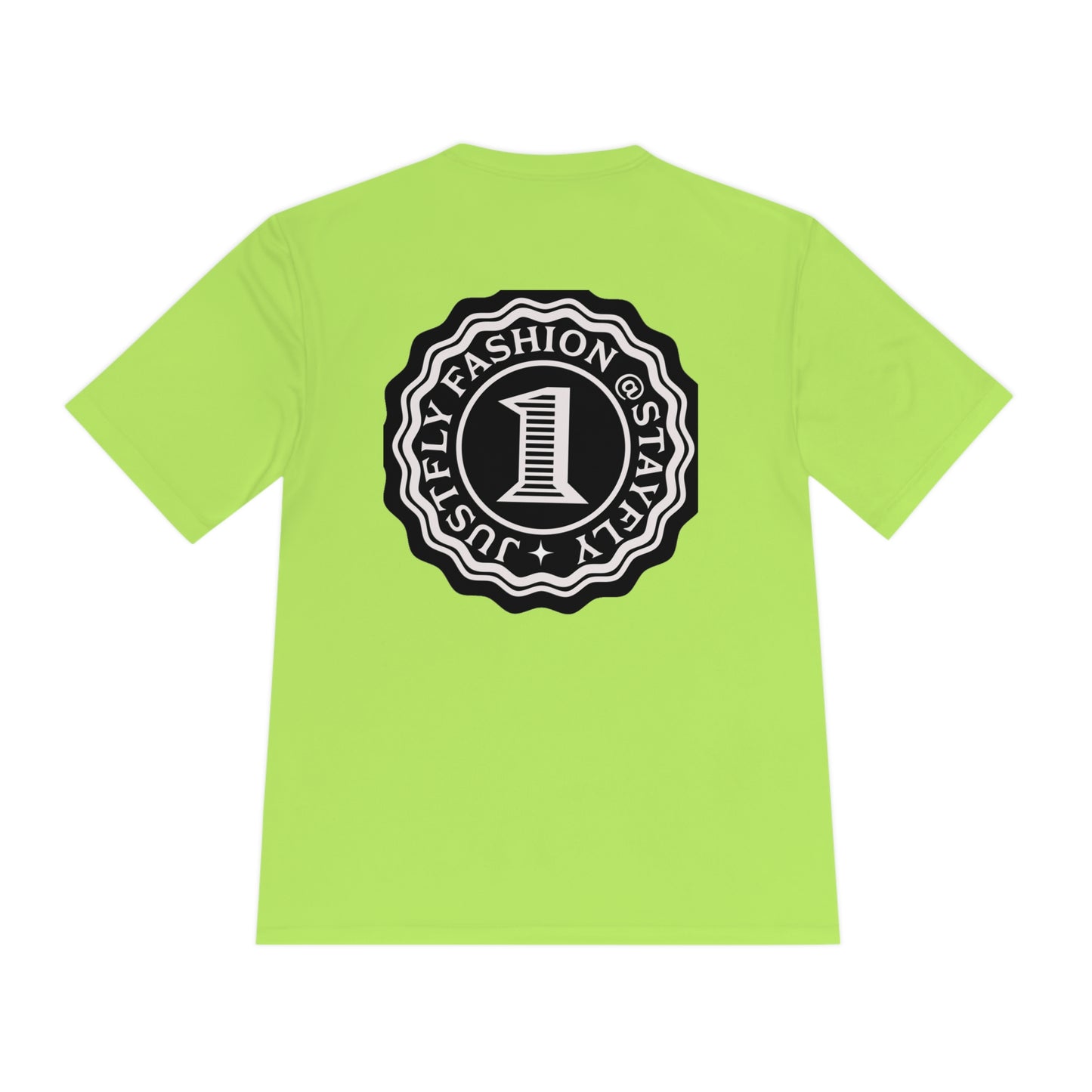 Unisex Moisture Wicking Tee  Mr. Just Fly