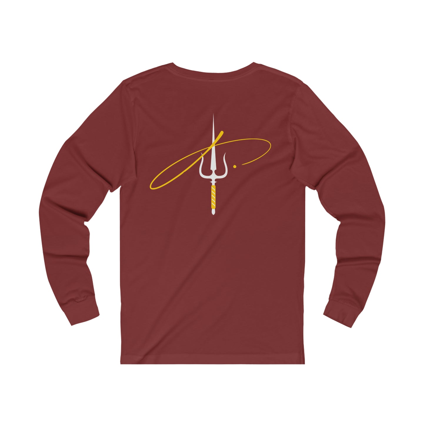 Unisex Jersey Long Sleeve Tee RED TIGER JFF
