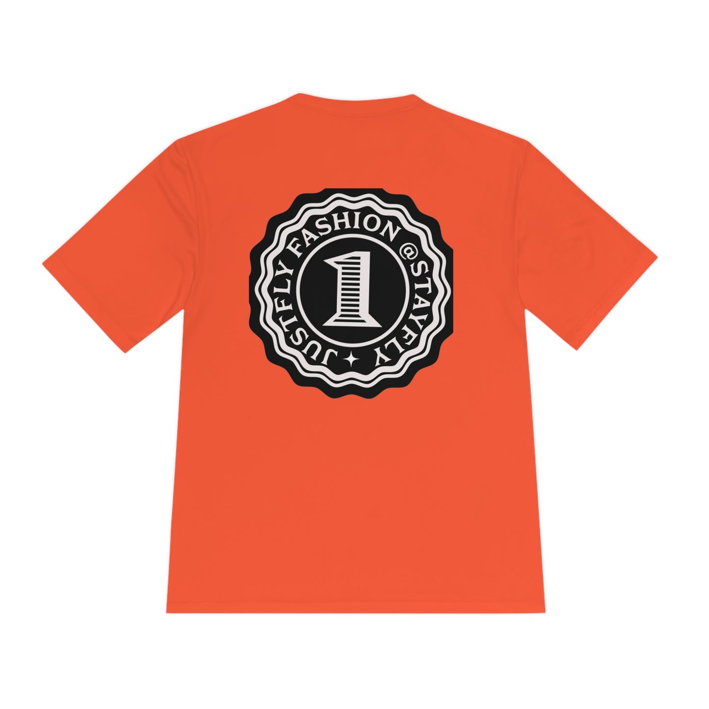 Unisex Moisture Wicking Tee  Mr. Just Fly