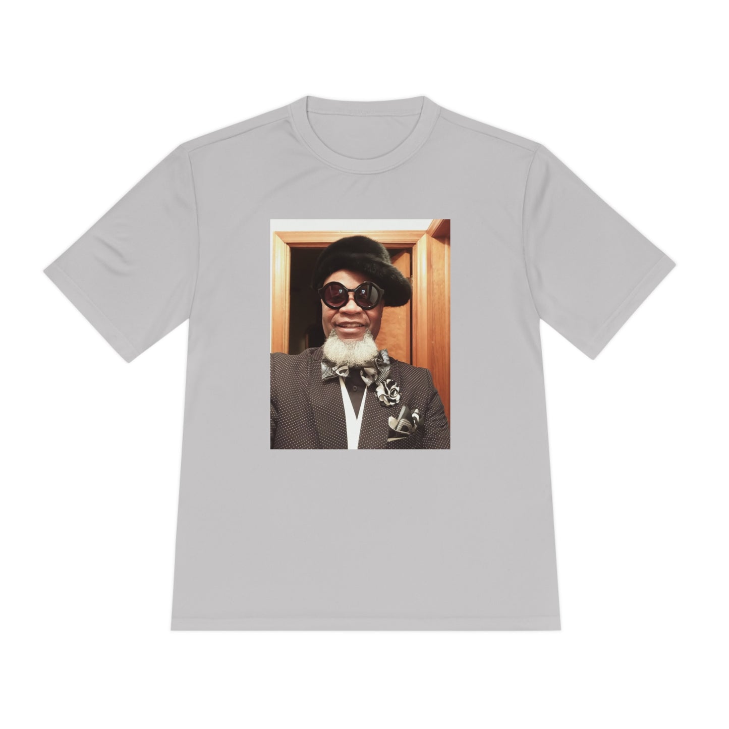 Unisex Moisture Wicking Tee  Mr. Just Fly