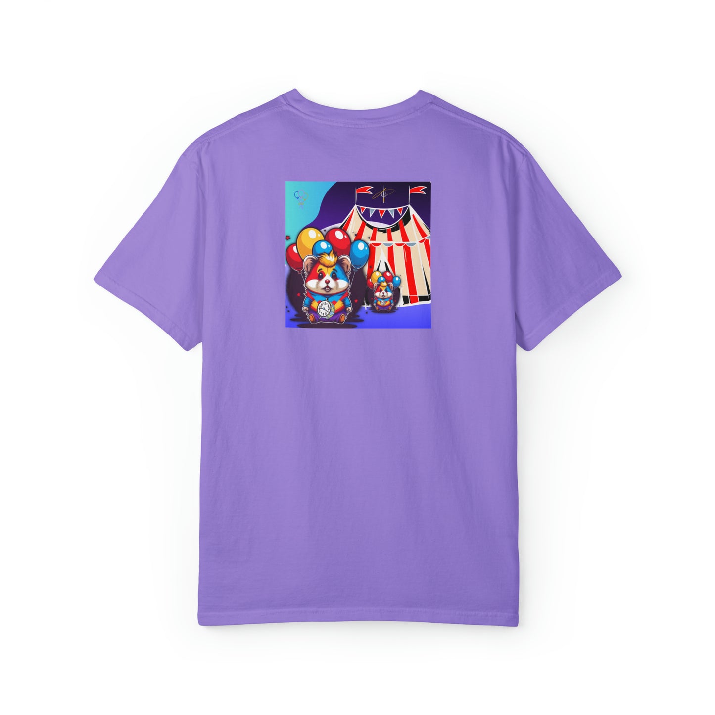 Unisex Garment-Dyed T-shirt TINY TIME BALLOON BEARS