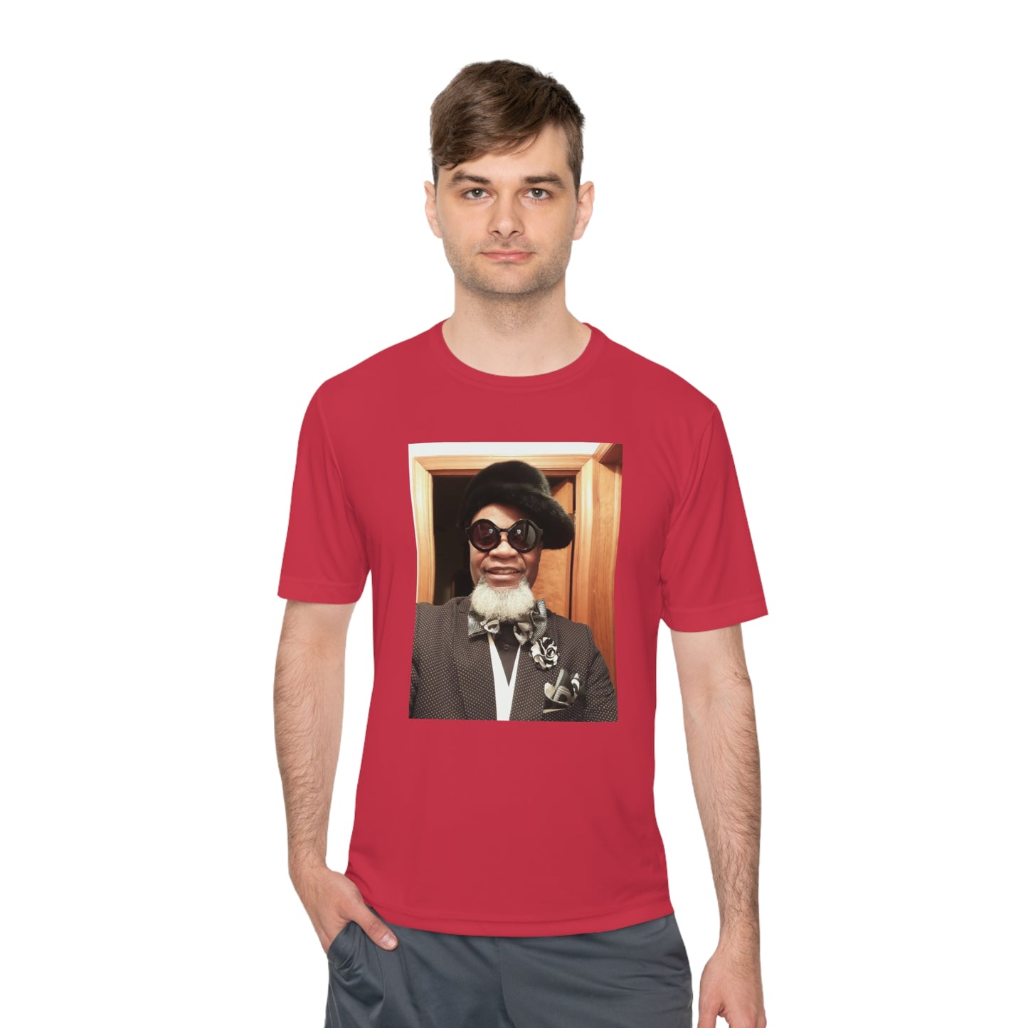 Unisex Moisture Wicking Tee  Mr. Just Fly