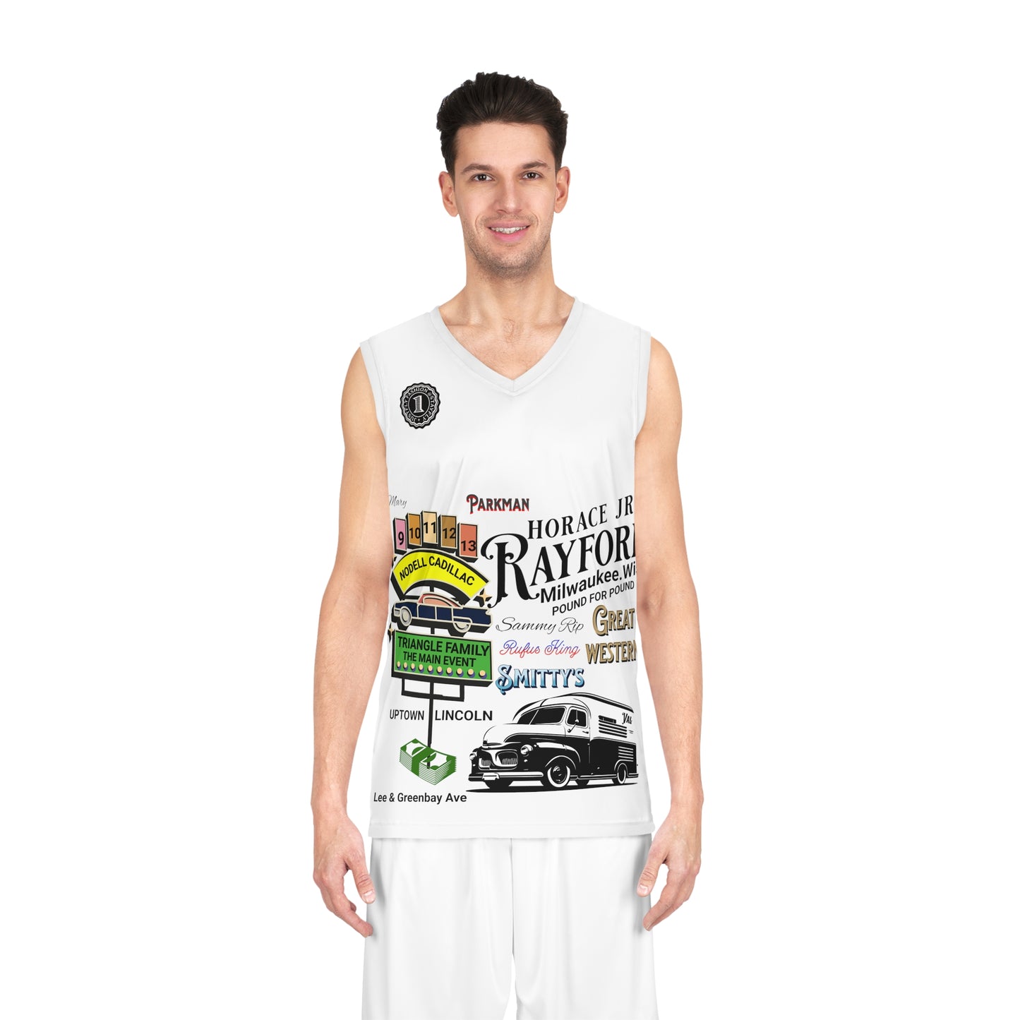 Basketball Jersey (AOP) Horace Jr Rayford Jersey