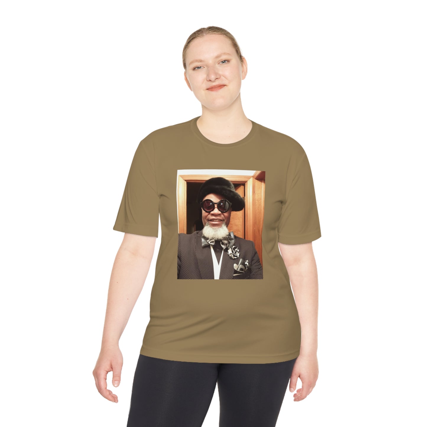 Unisex Moisture Wicking Tee  Mr. Just Fly