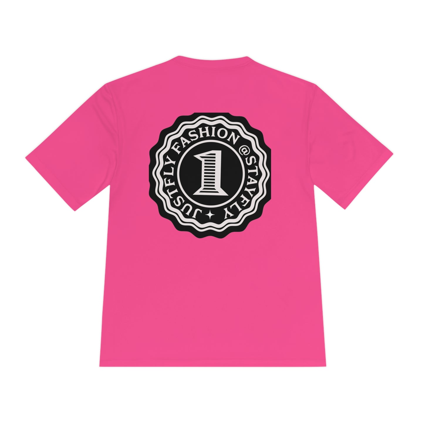 Unisex Moisture Wicking Tee  Mr. Just Fly