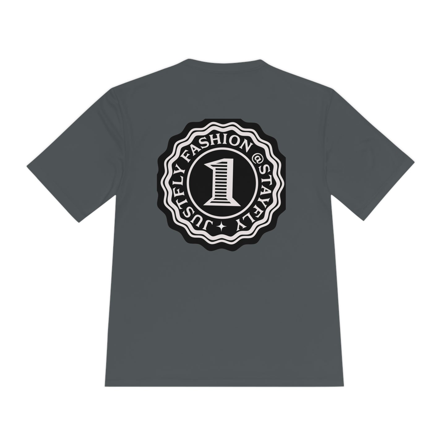 Unisex Moisture Wicking Tee  Mr. Just Fly