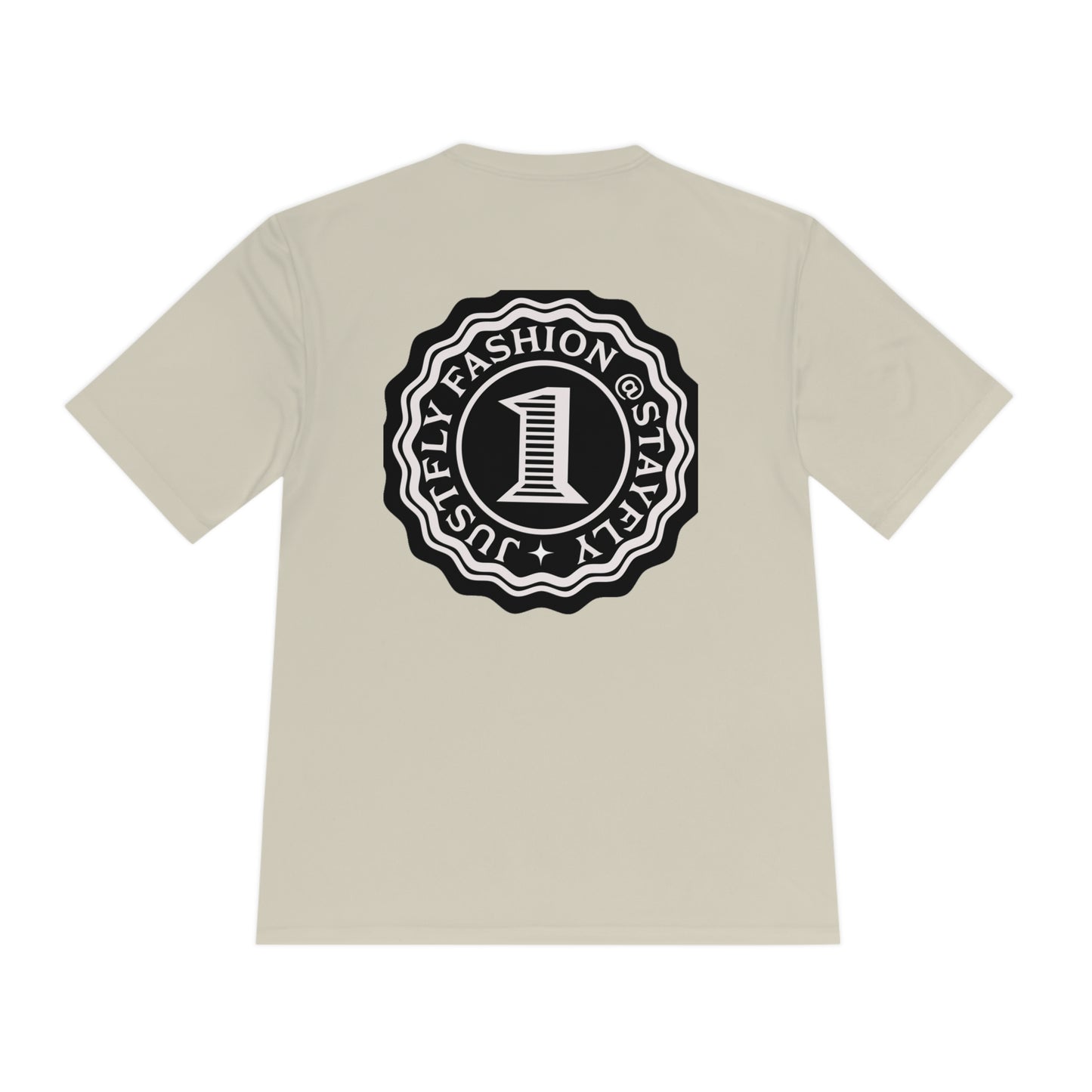 Unisex Moisture Wicking Tee  Mr. Just Fly