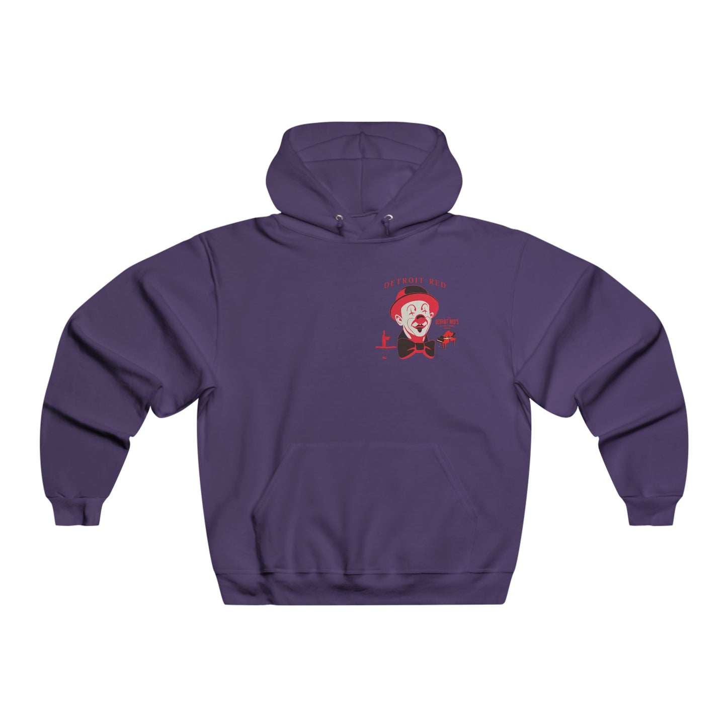 Men's NUBLEND® Hooded Sweatshirt DETROIT RED