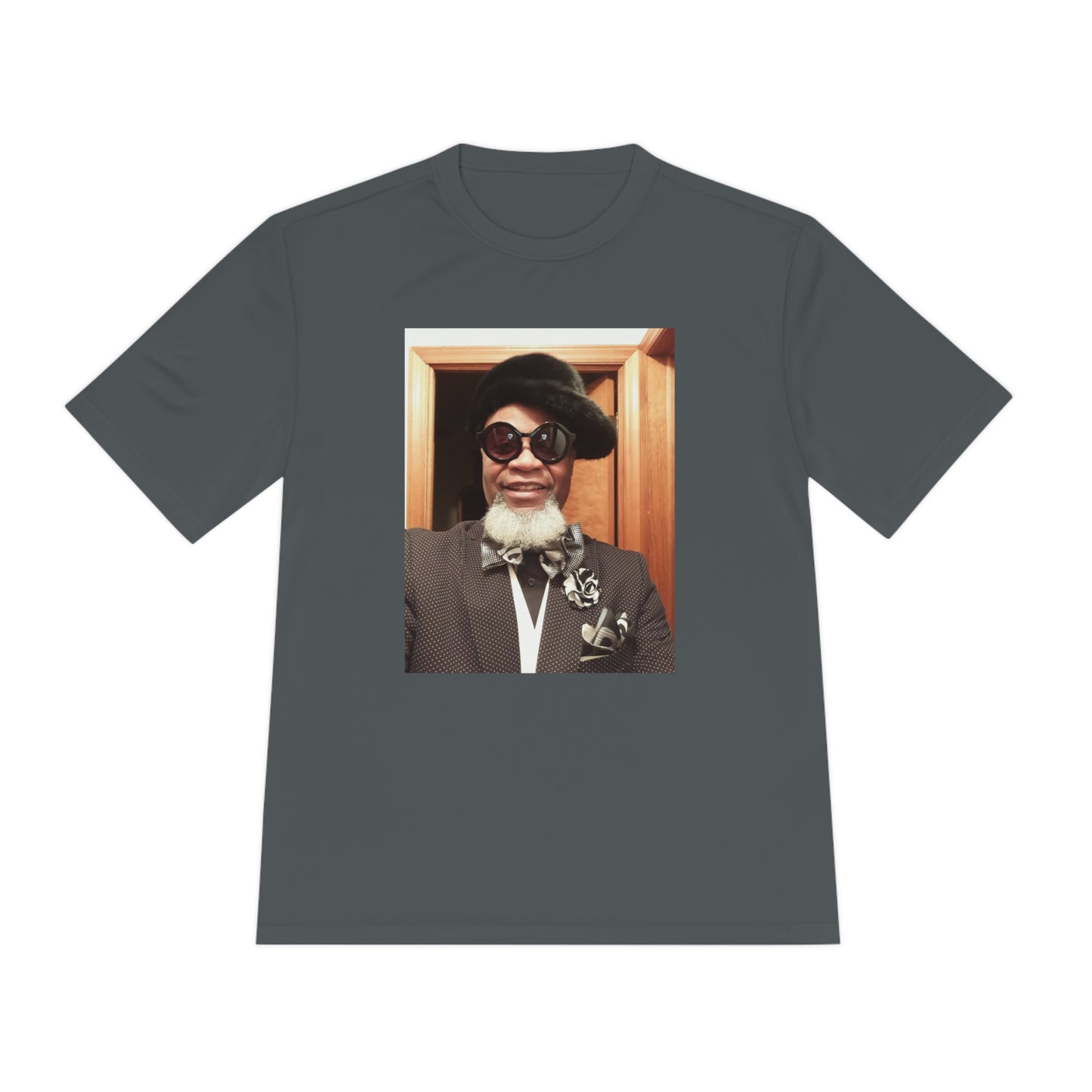 Unisex Moisture Wicking Tee  Mr. Just Fly