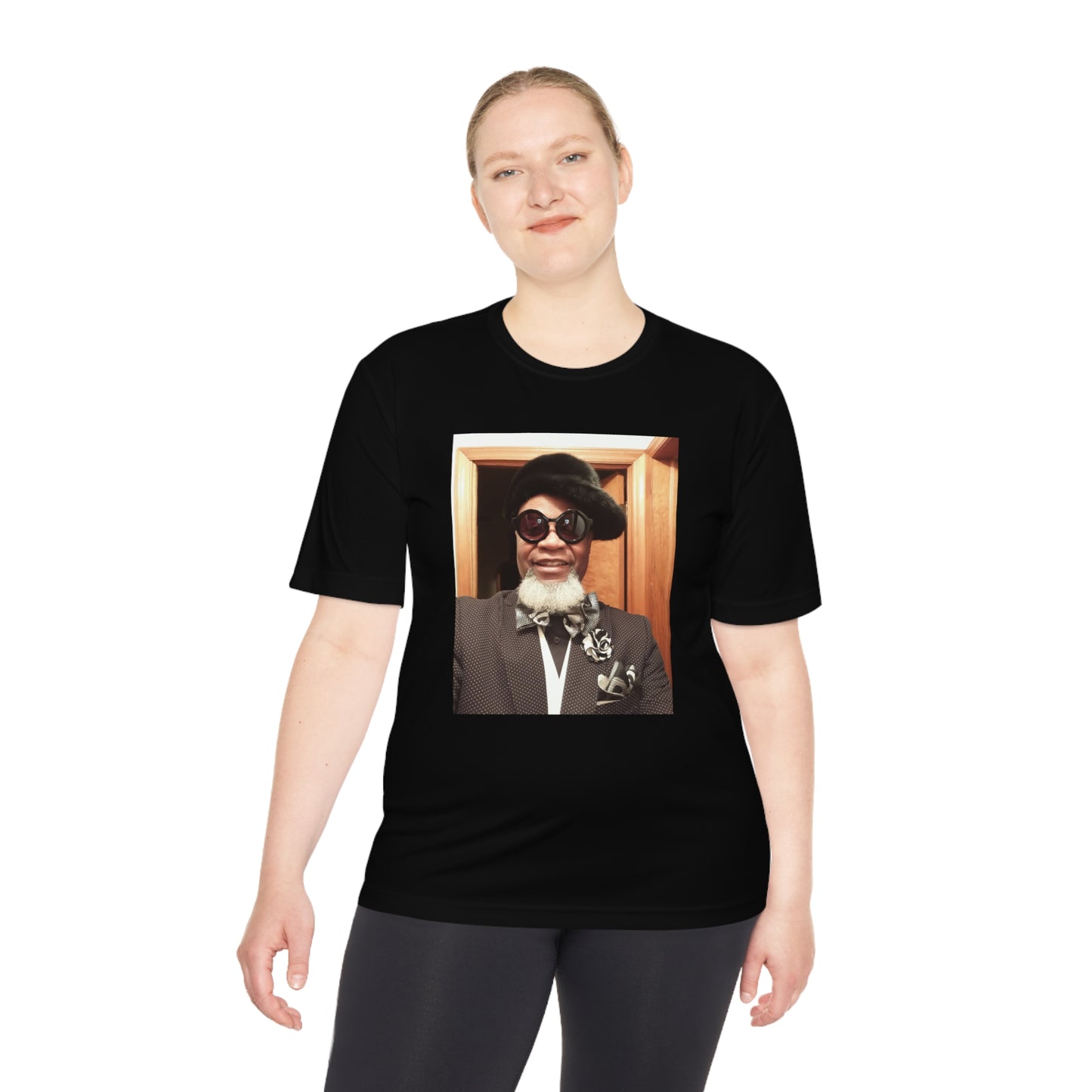 Unisex Moisture Wicking Tee  Mr. Just Fly