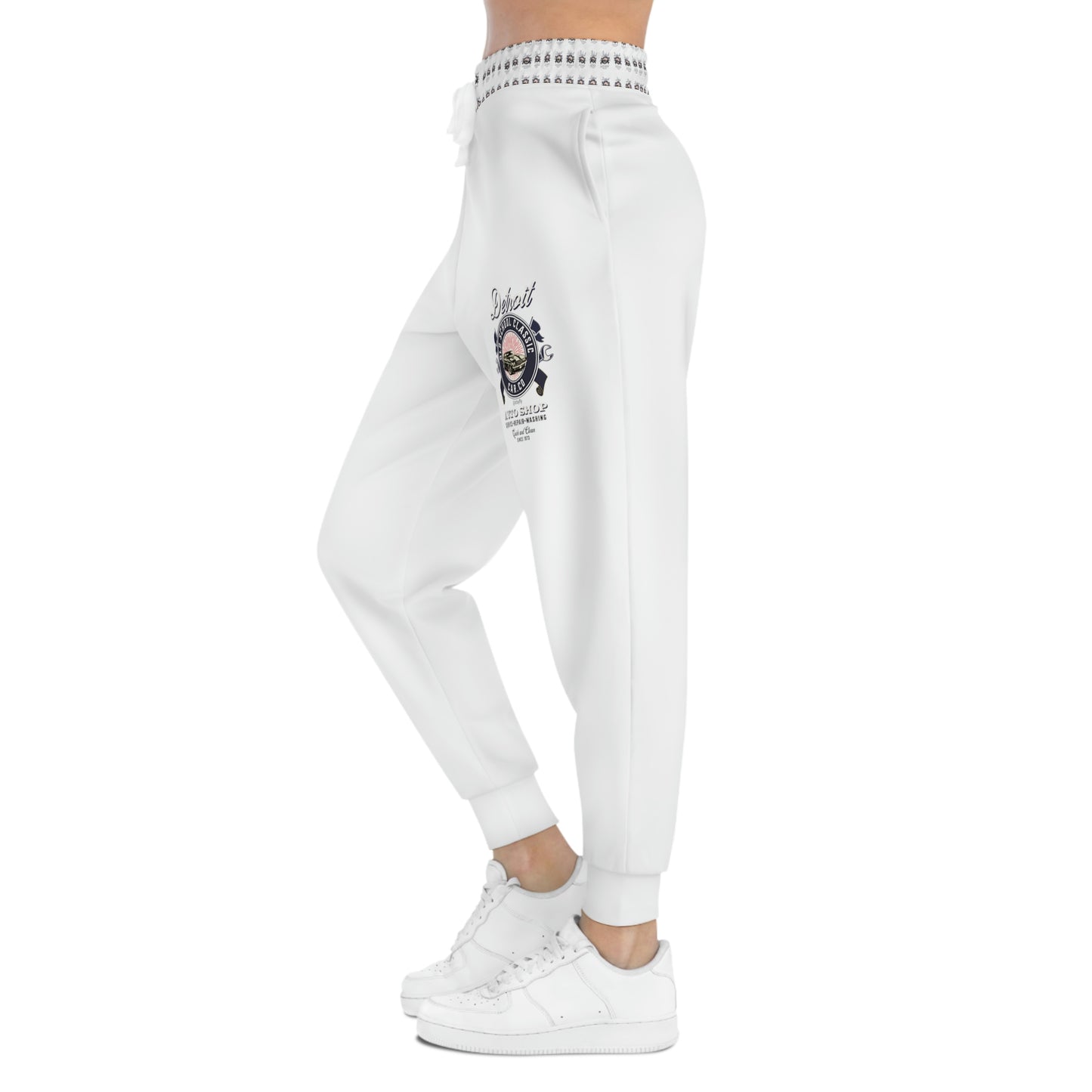 Athletic Joggers (AOP) Detroit Old School Chassic co
