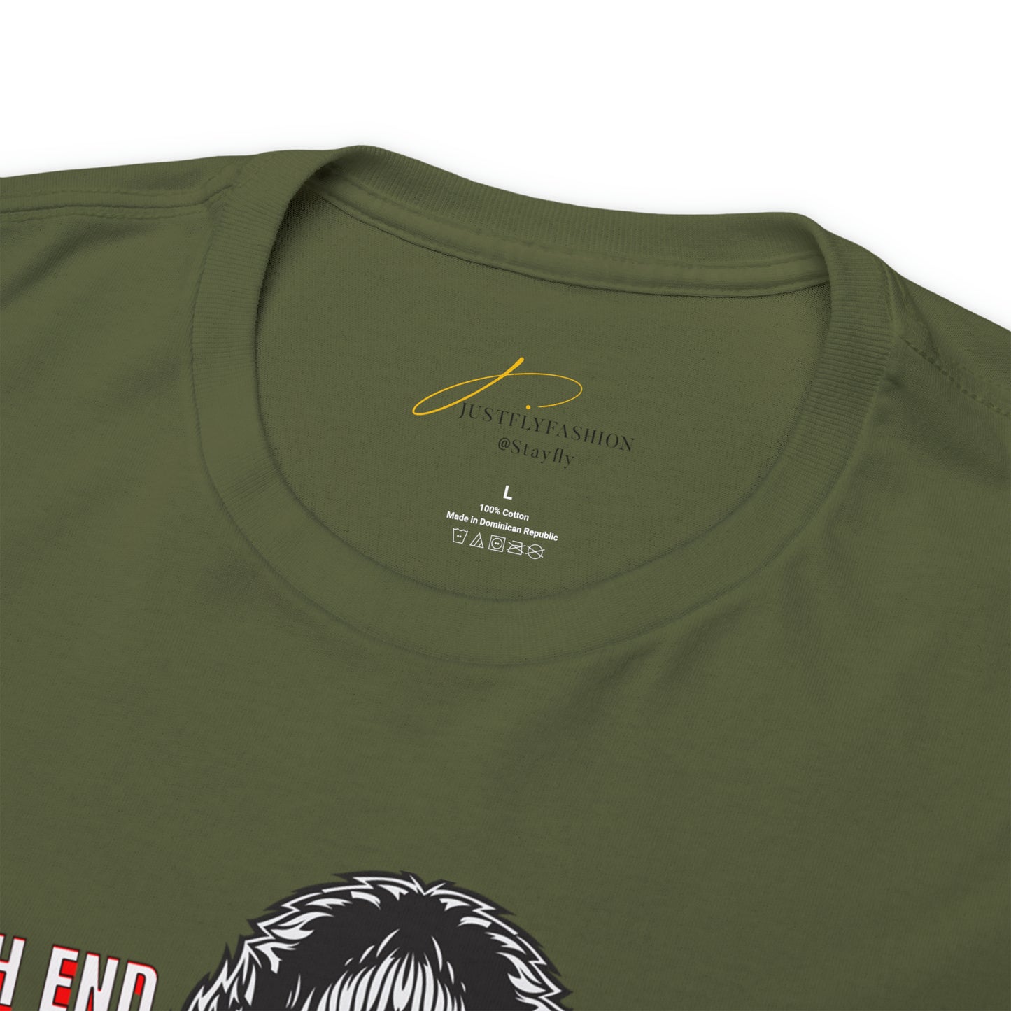 Unisex Heavy Cotton Tee NORTH END KONG