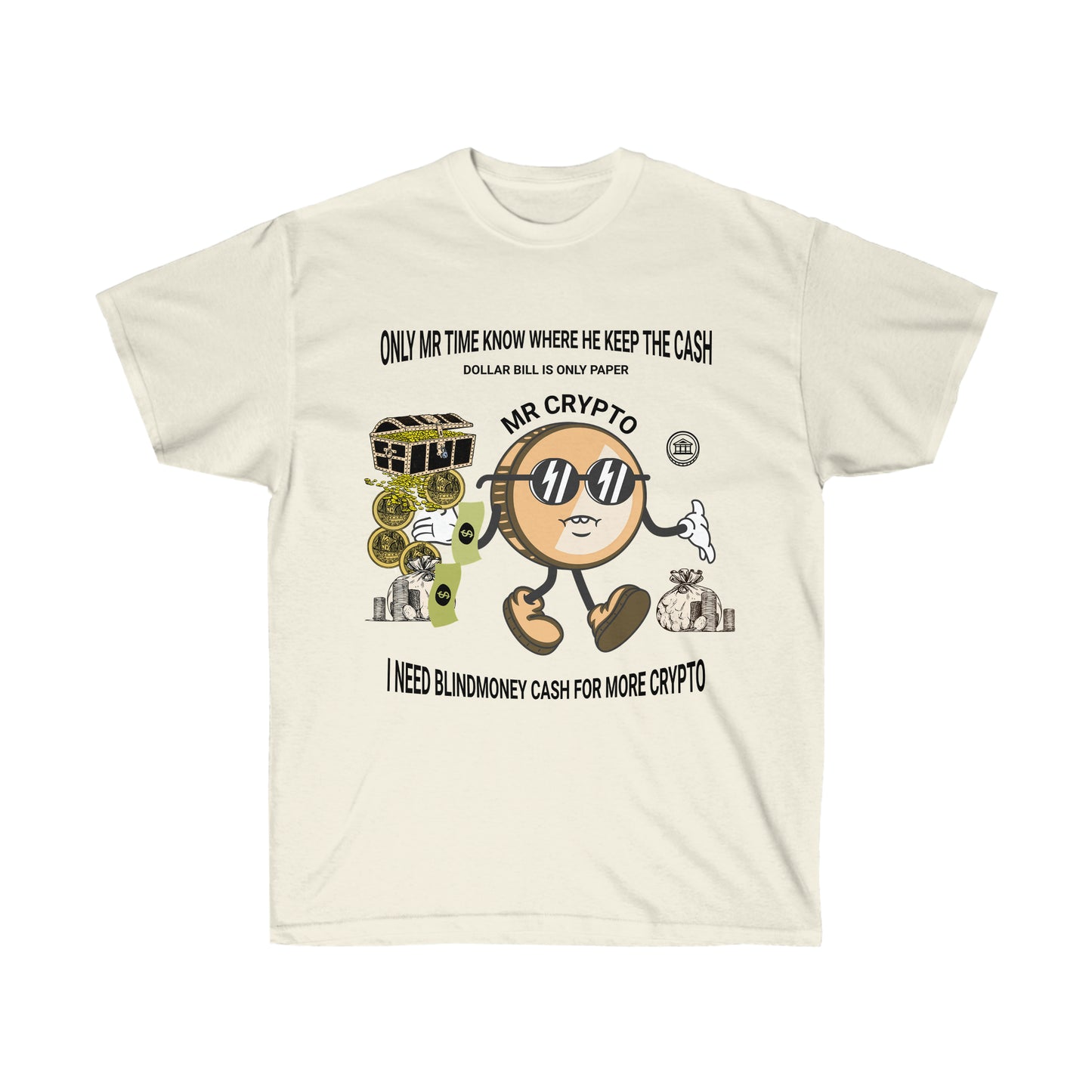 Unisex Ultra Cotton Tee  MR CRYPTO