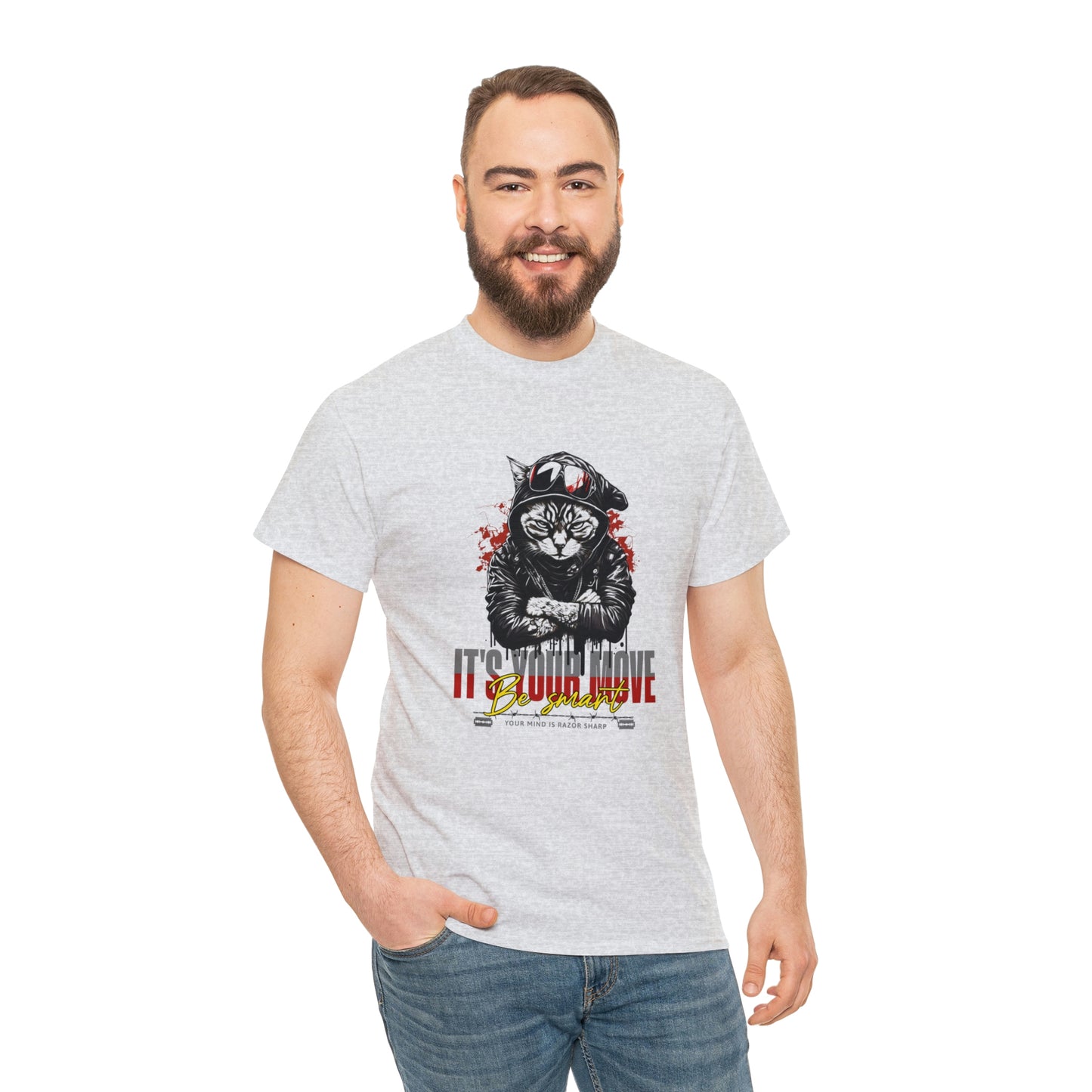 Unisex Heavy Cotton Tee