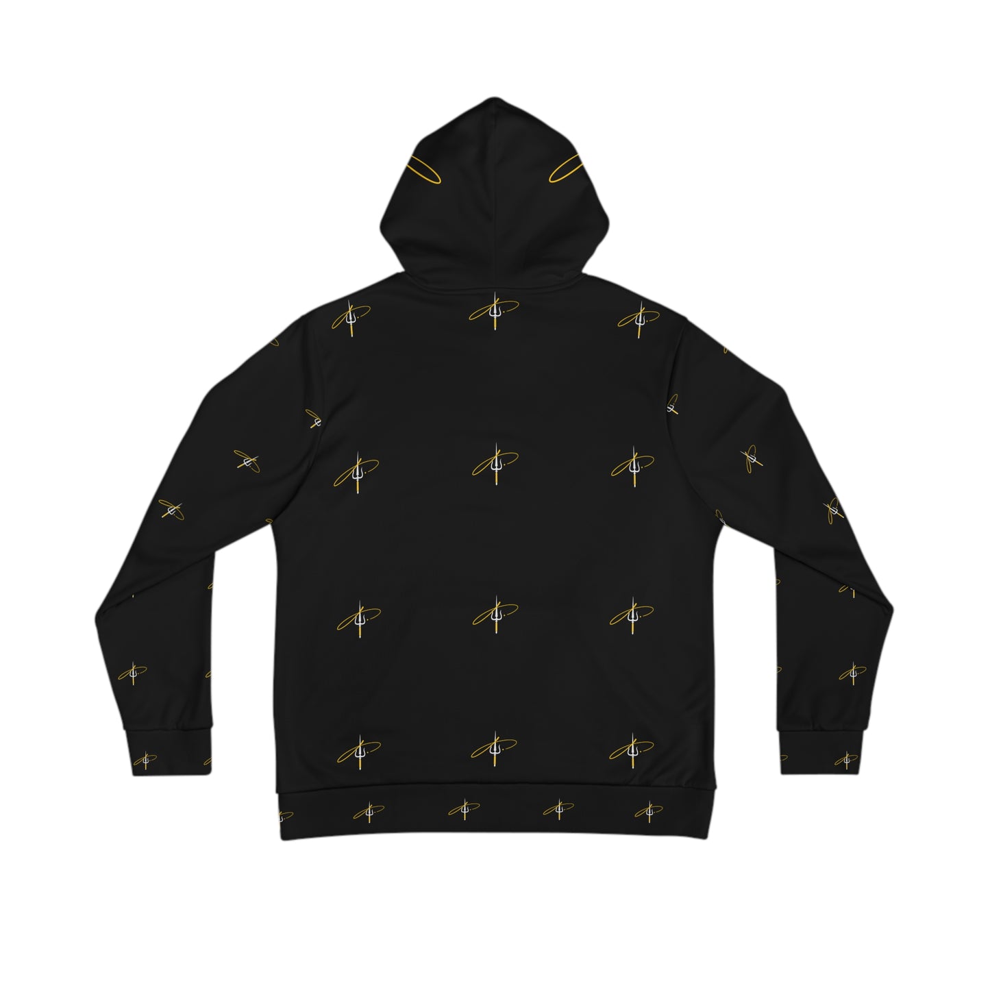 Men's Hoodie (AOP)White Sword Just Fly Fashion